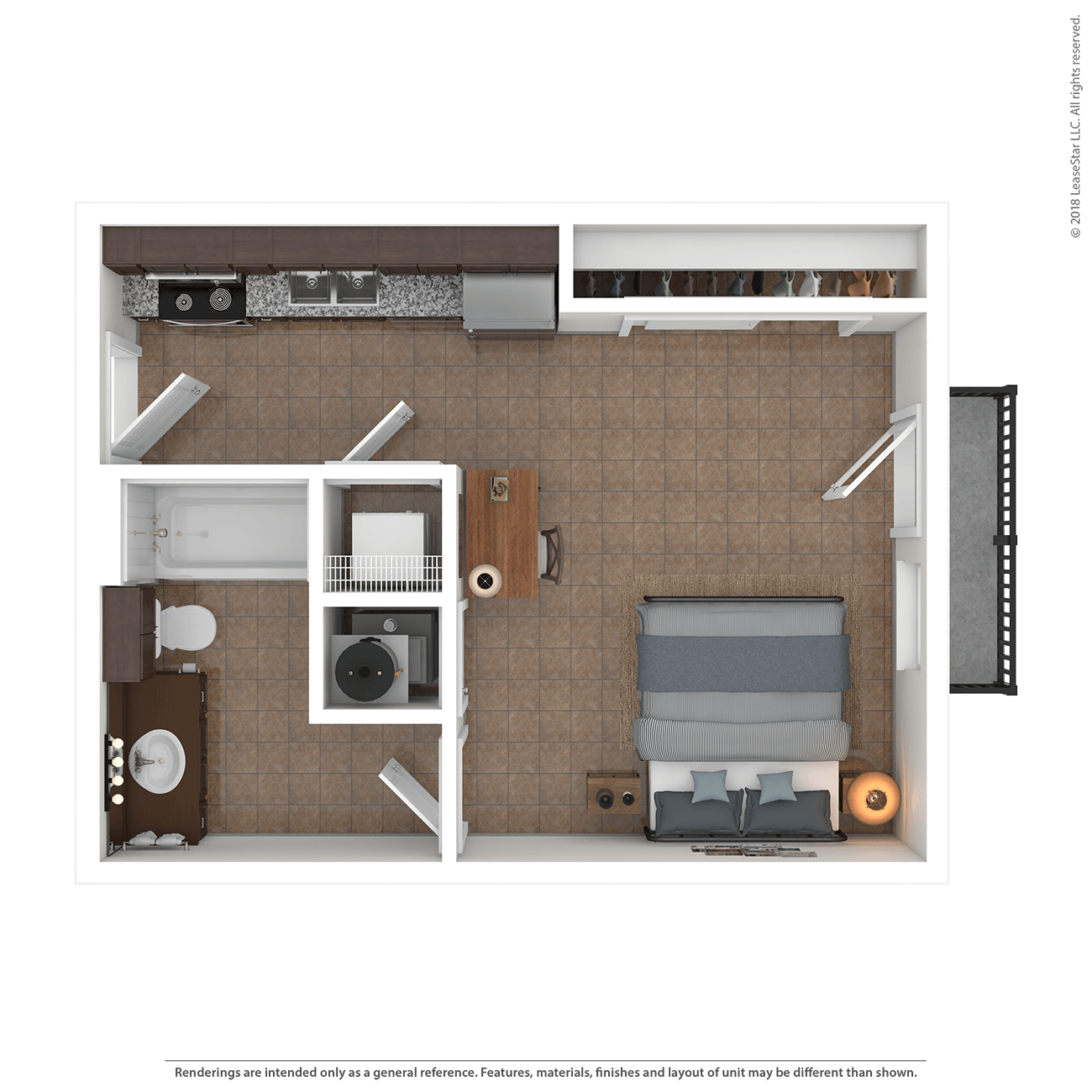 Floor plan layout diagram for 0A