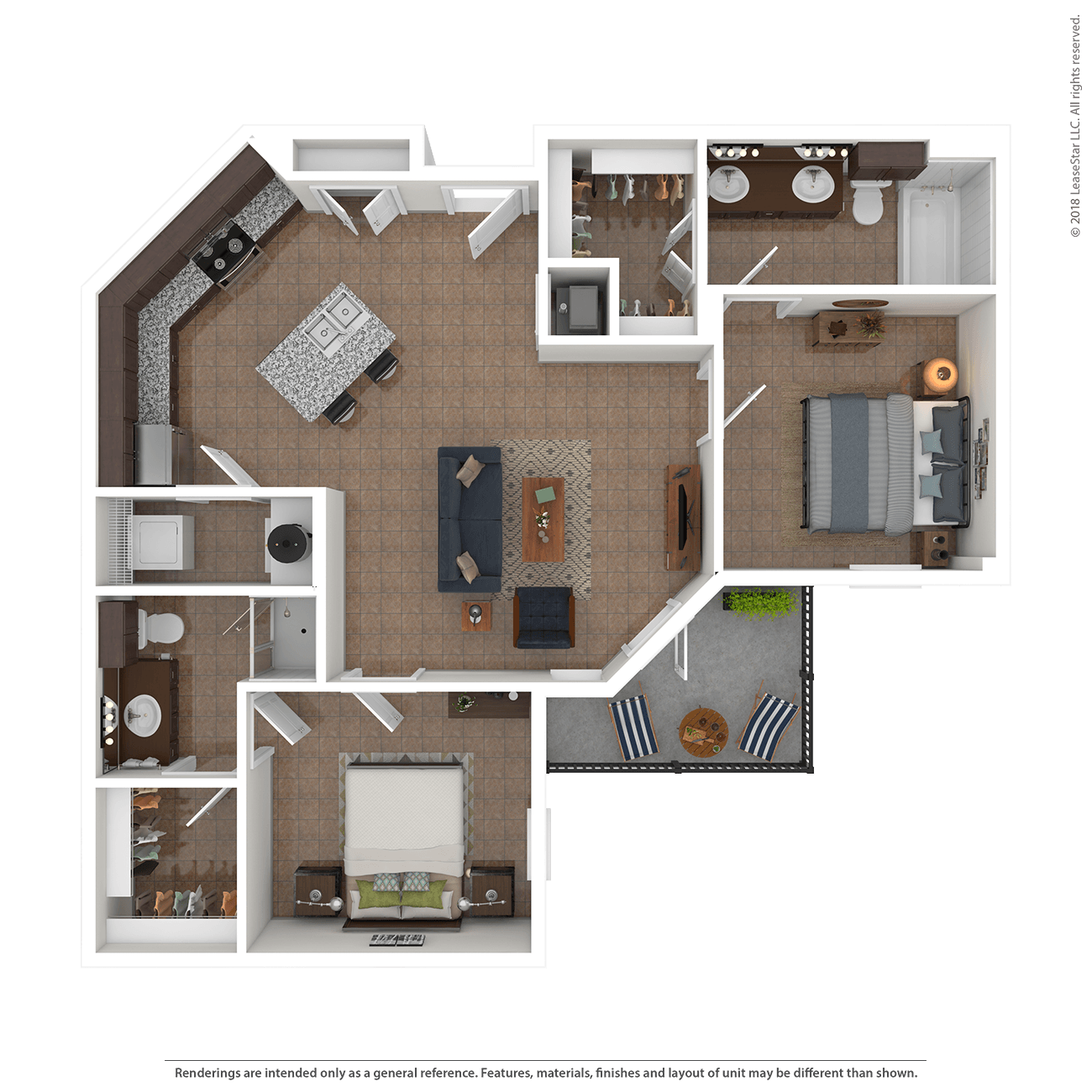 Floor plan layout diagram for 2G