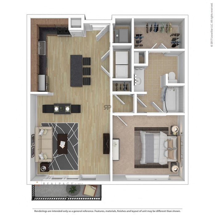 Floor plan layout diagram for 1G