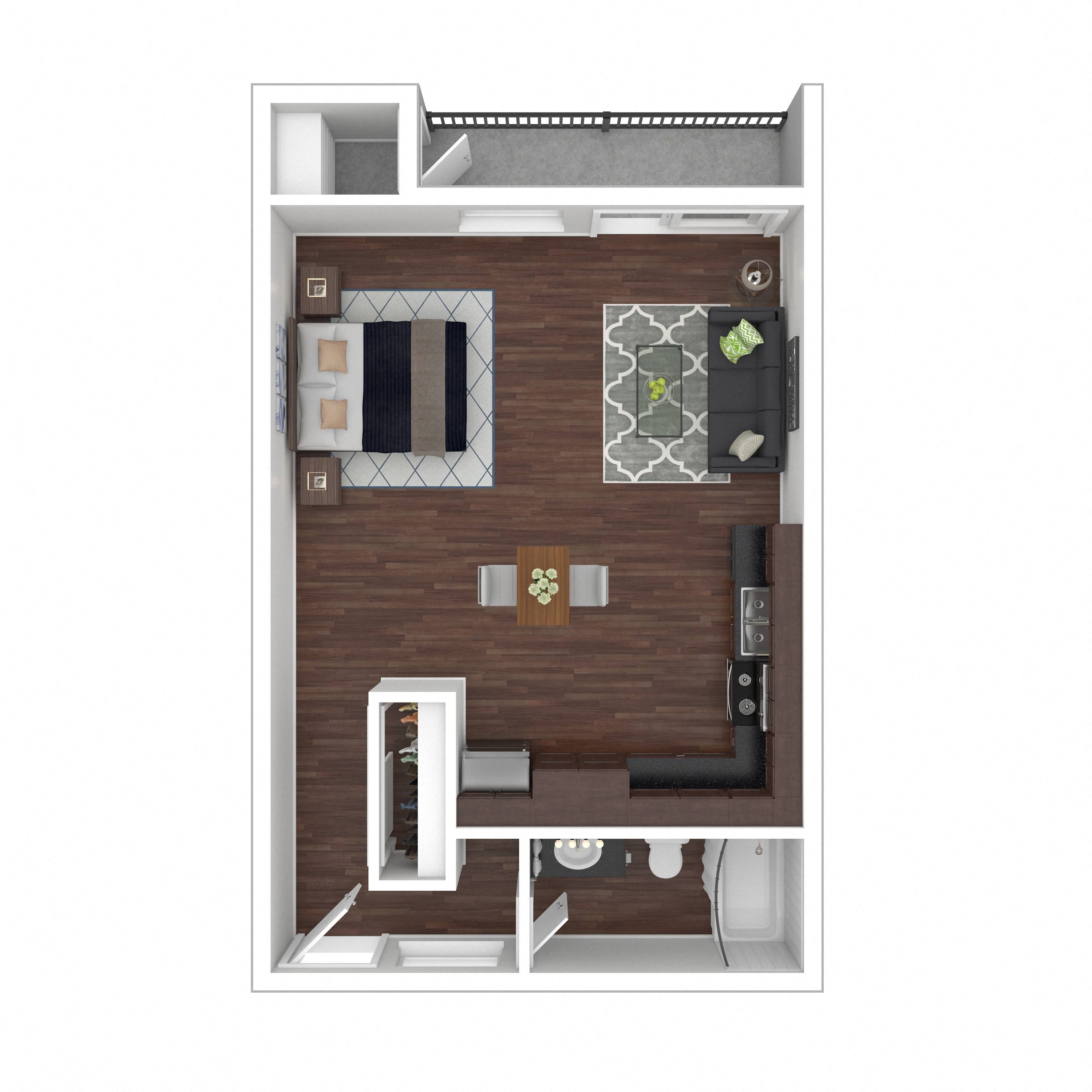 0A floor plan