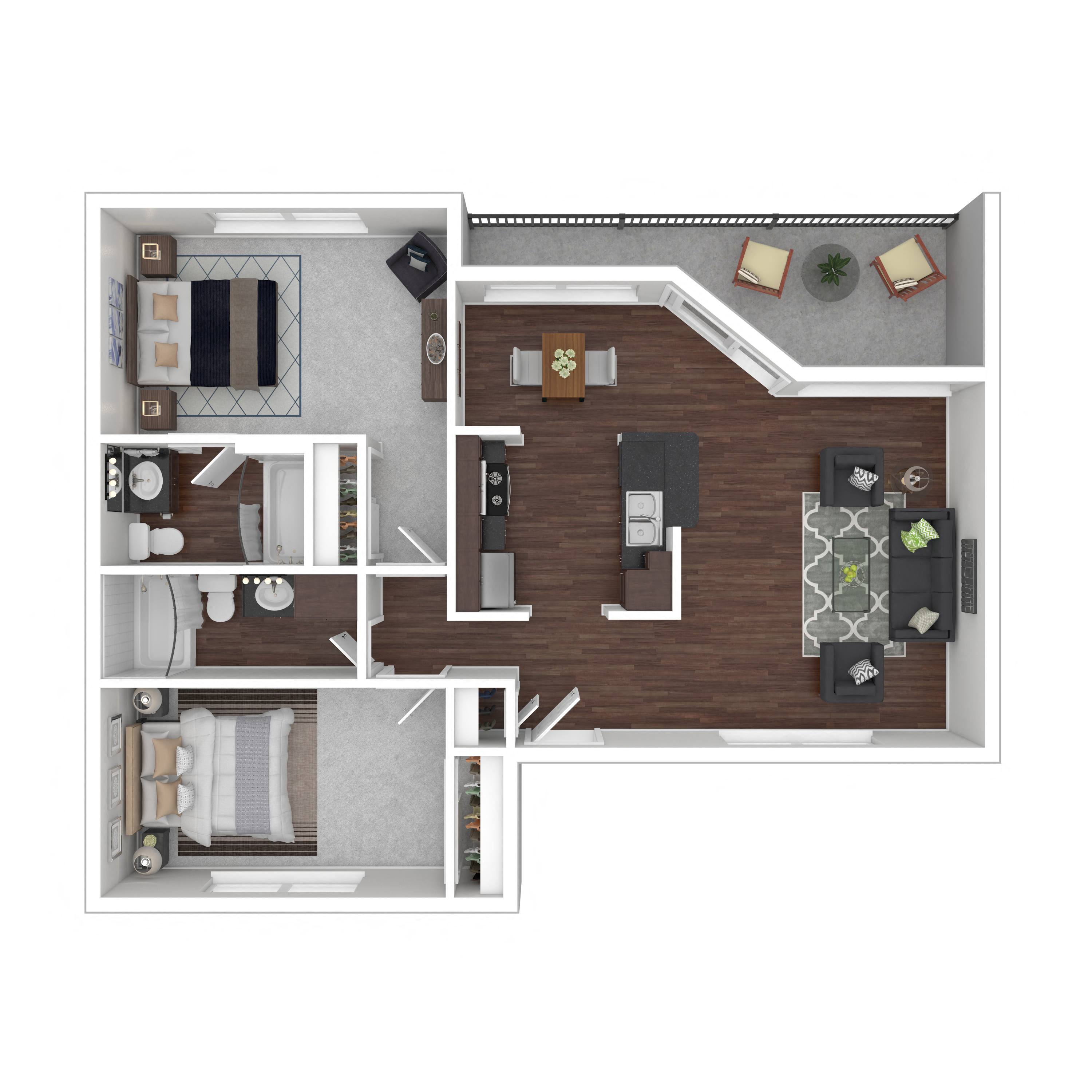 2A floor plan