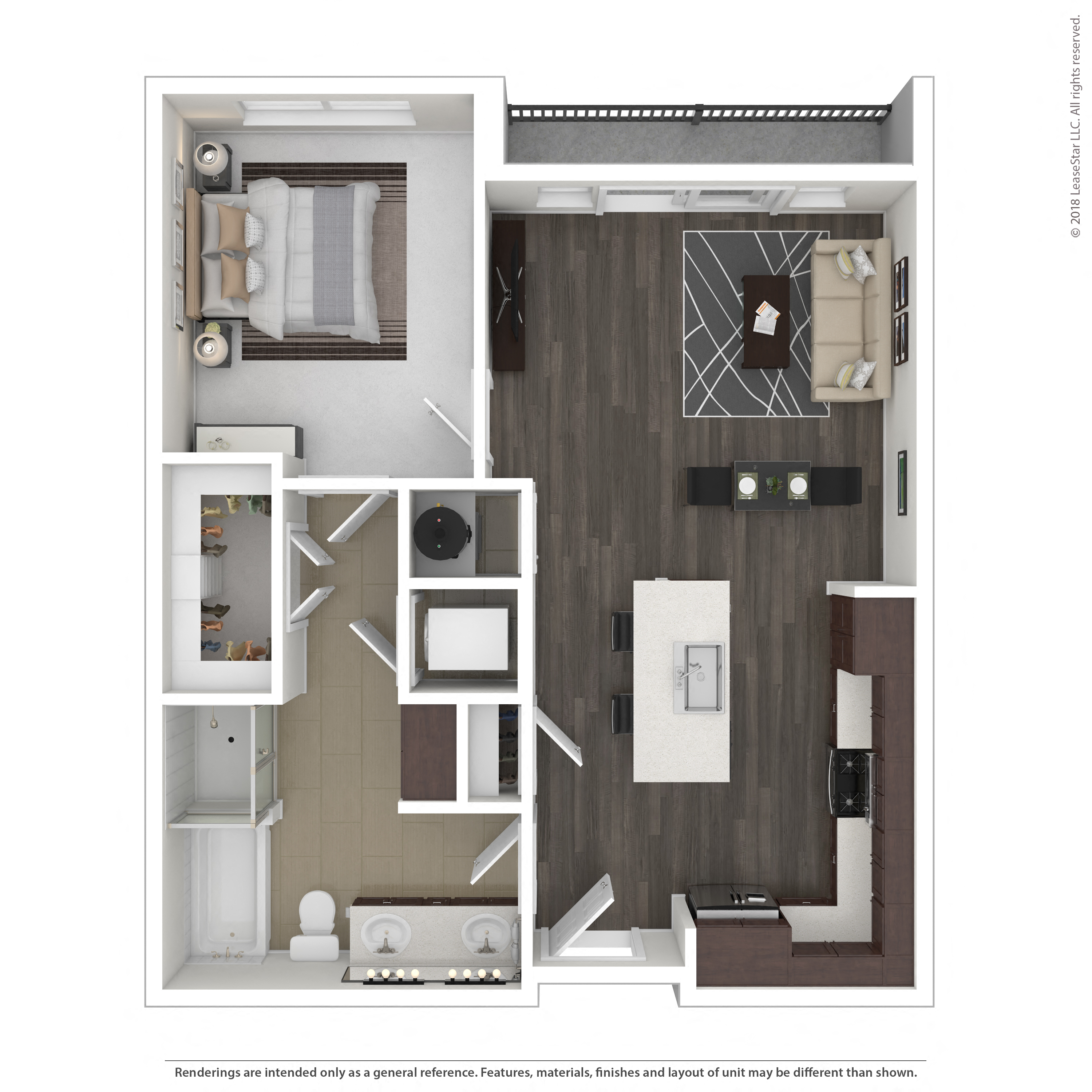 Floor plan layout diagram for 1G