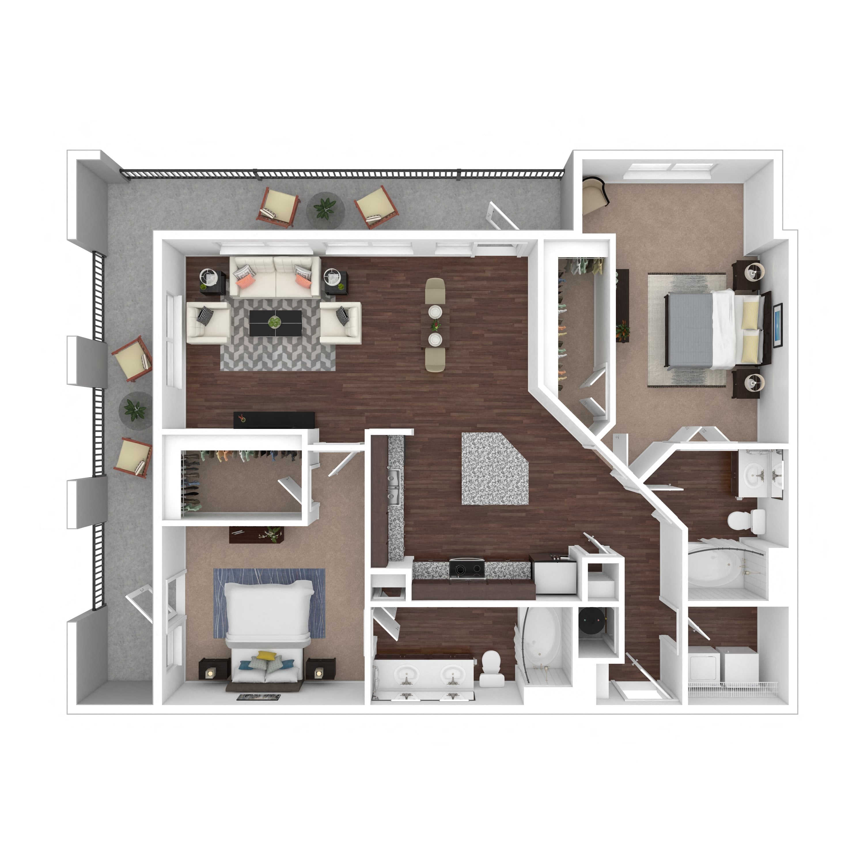 Floor plan layout diagram for 2G