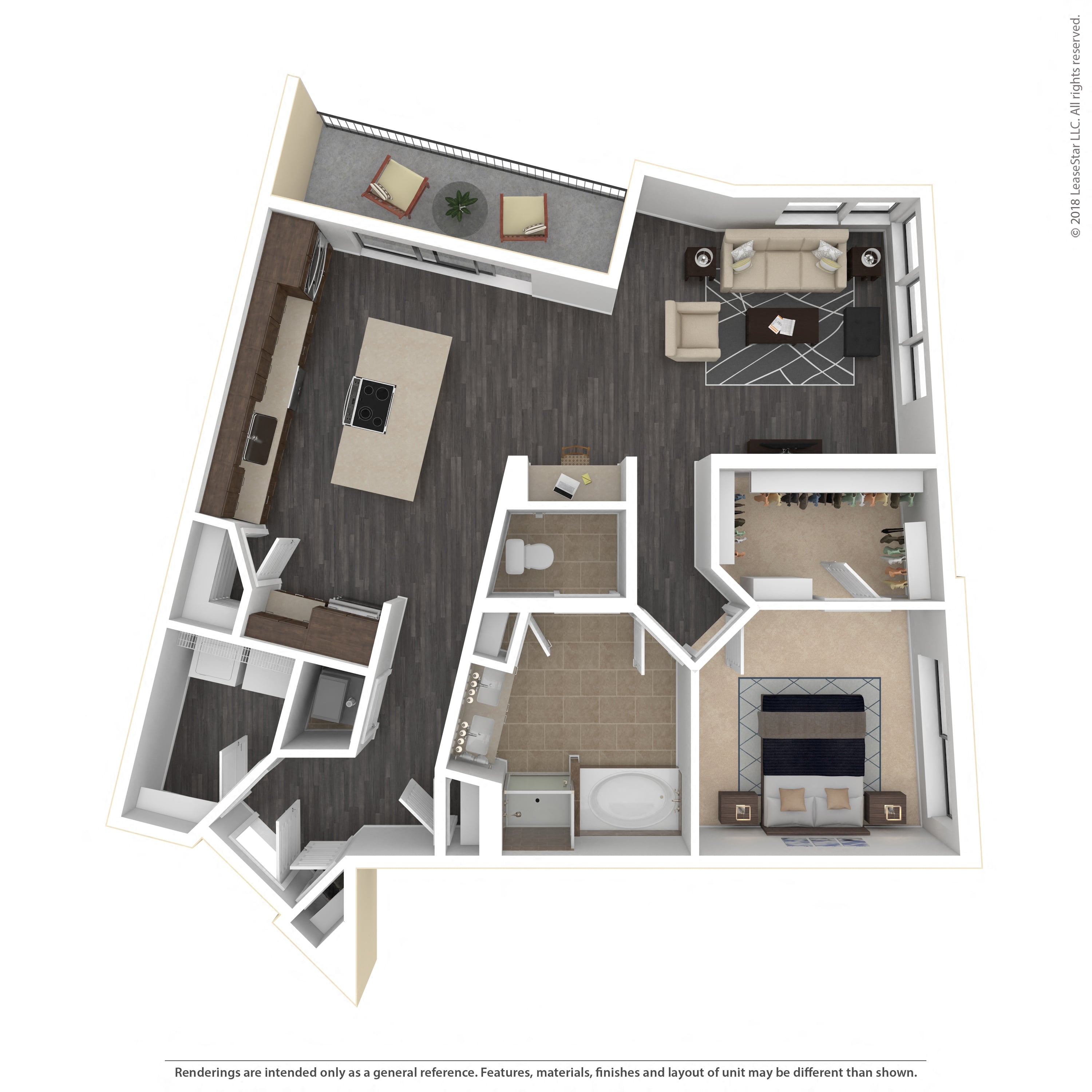 Floor plan layout diagram for 1O