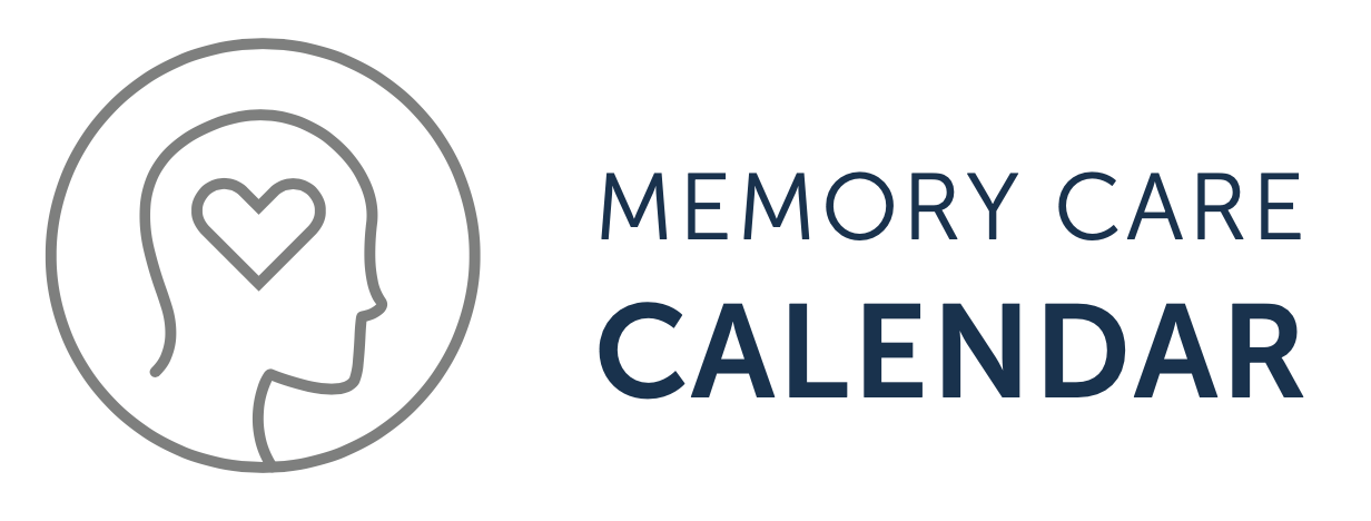 Memory Care Calendar