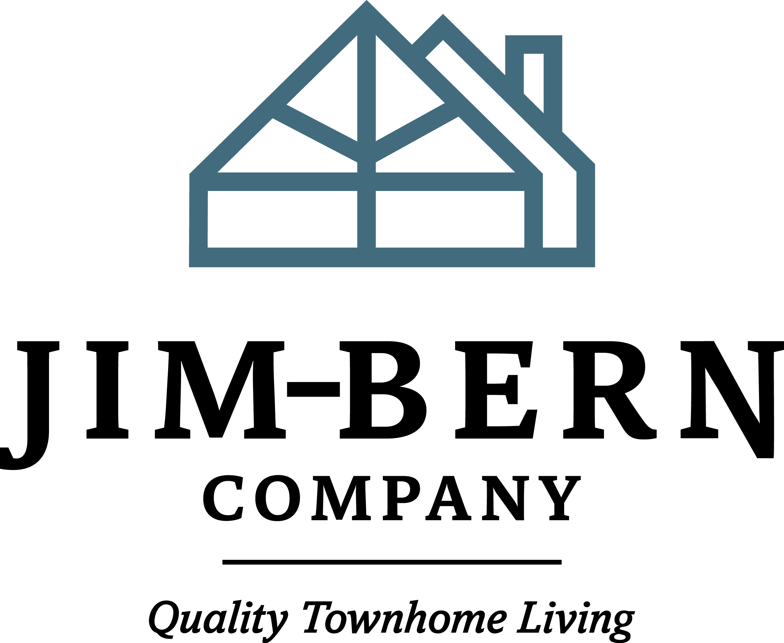 a picture of the jim beam company logo on a green background