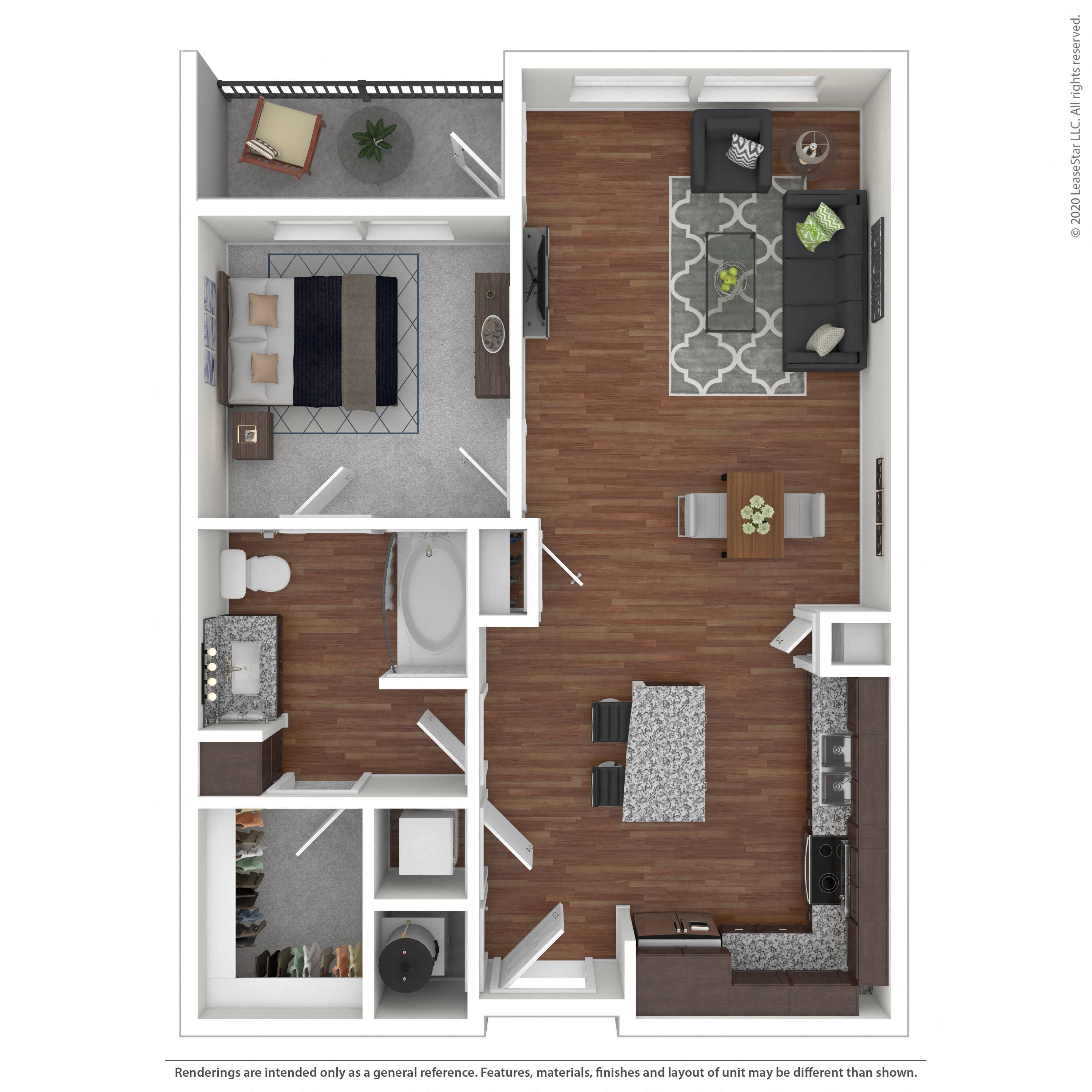 A3 - Premium floor plan