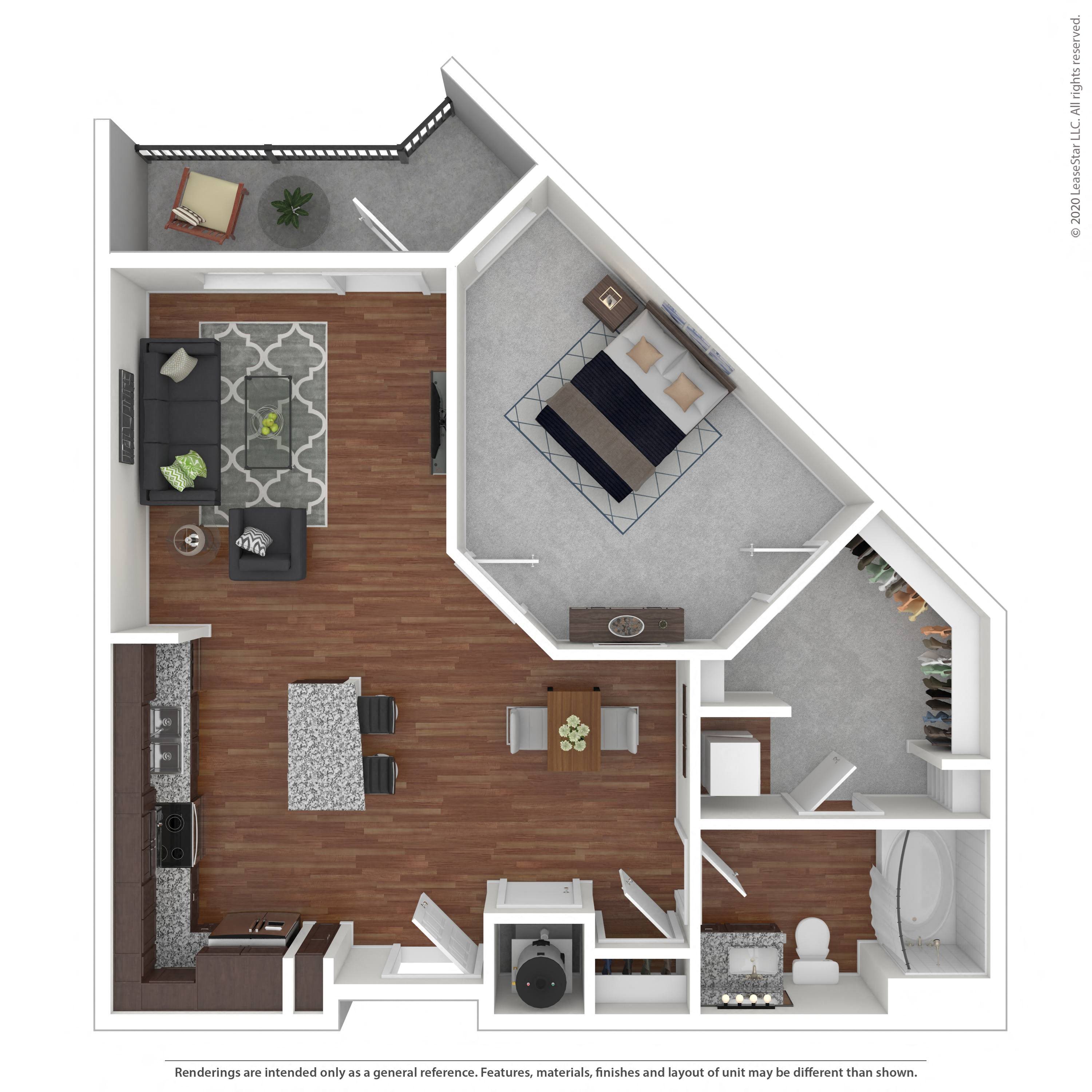 A5 floor plan