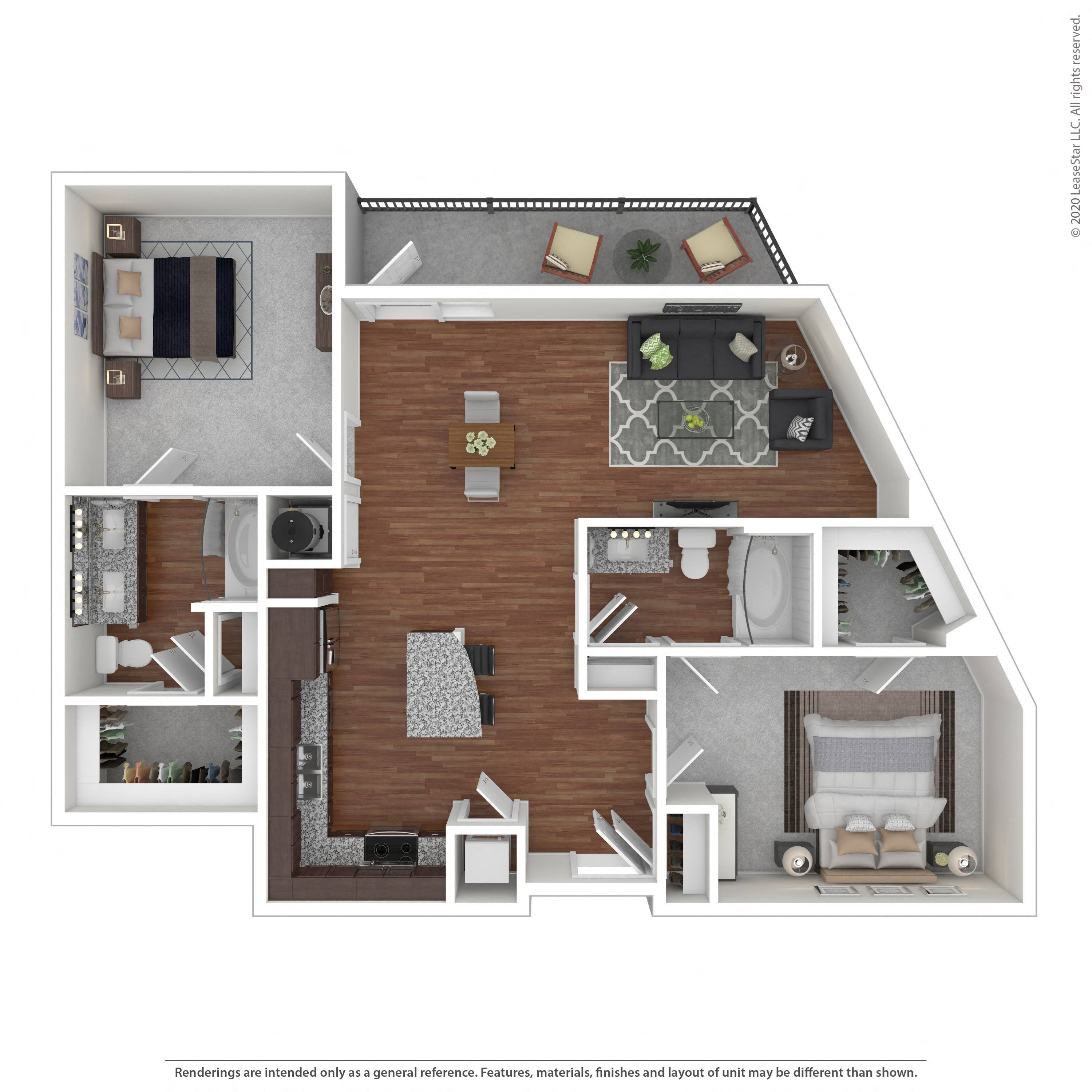 B10 floor plan