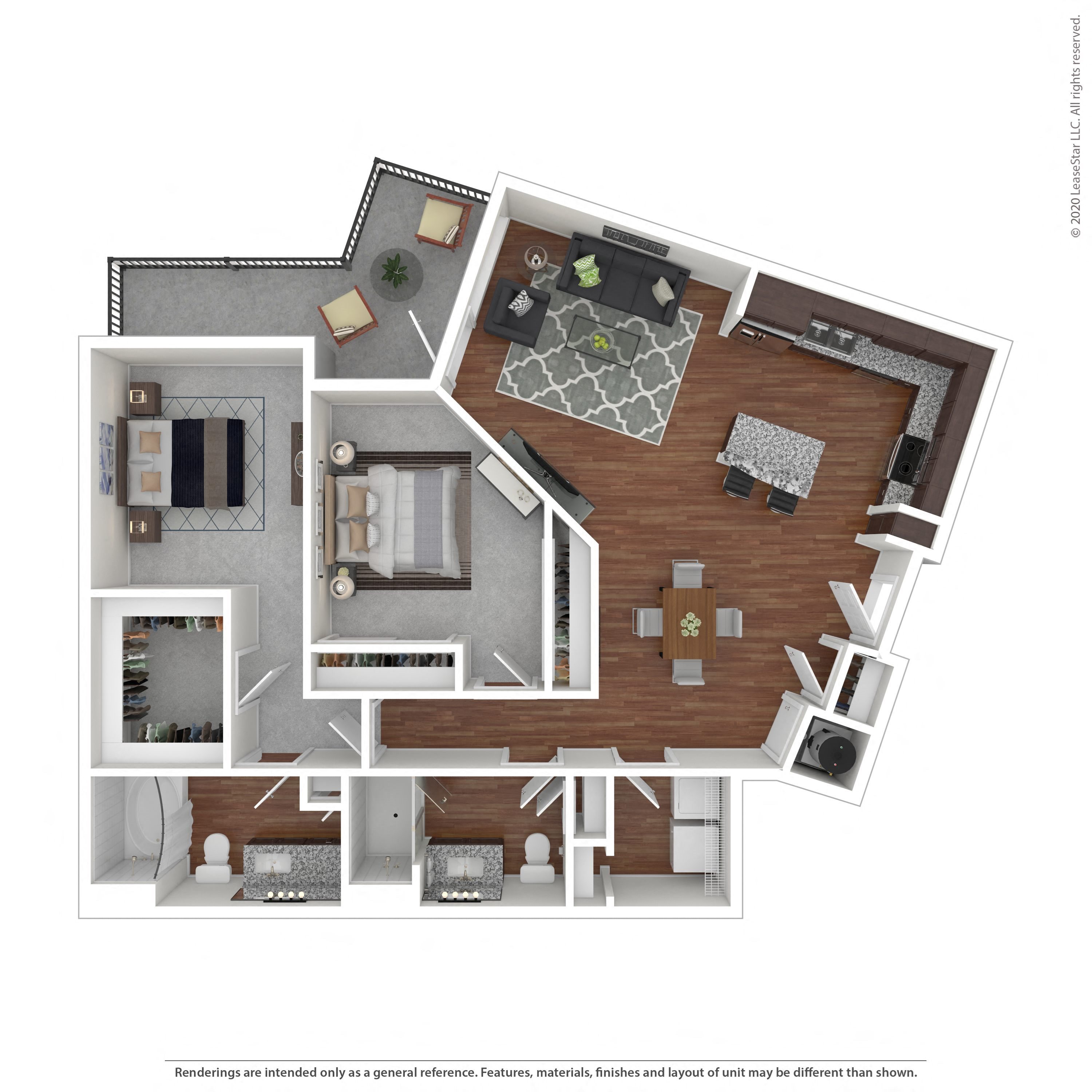 B11 Premium floor plan