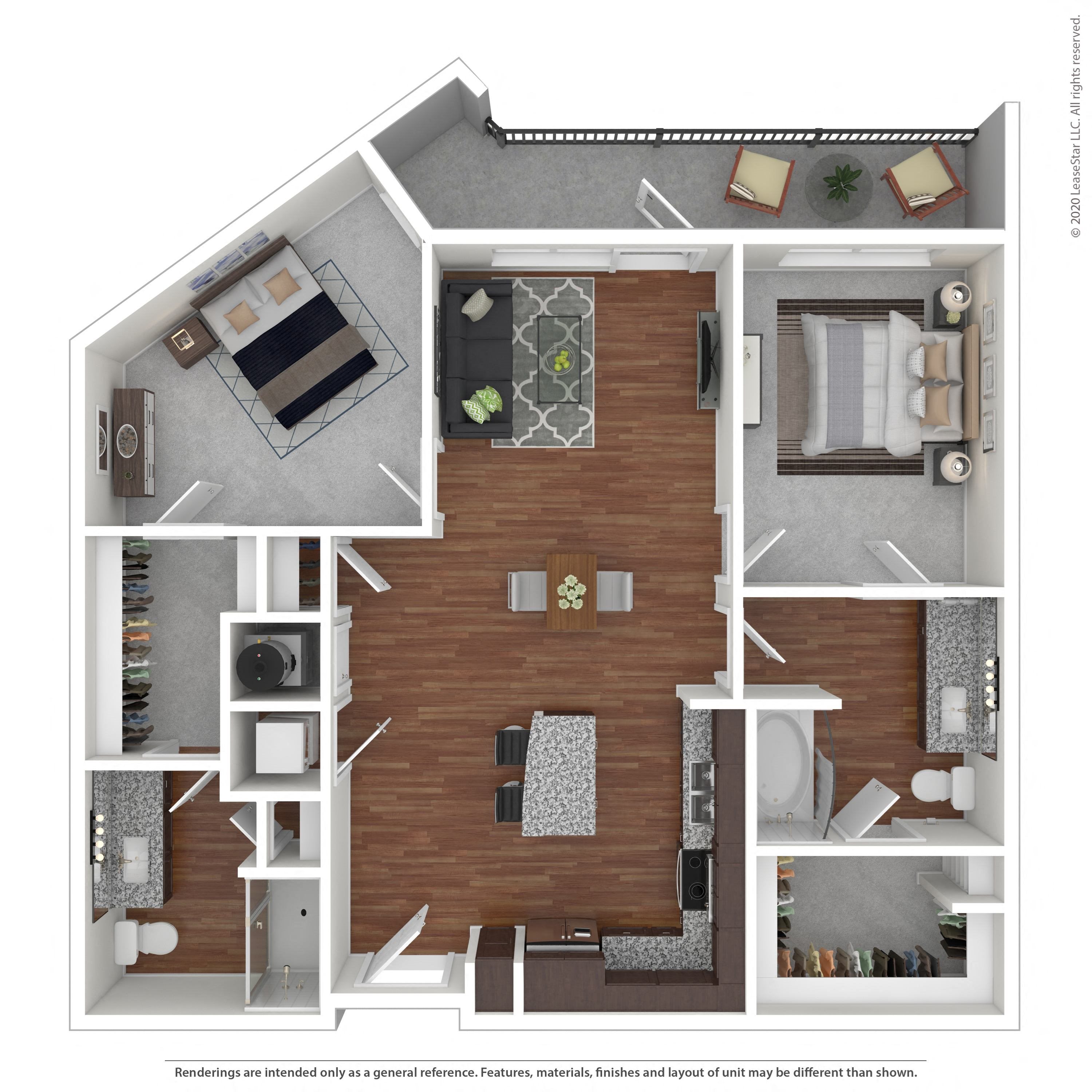B4 floor plan