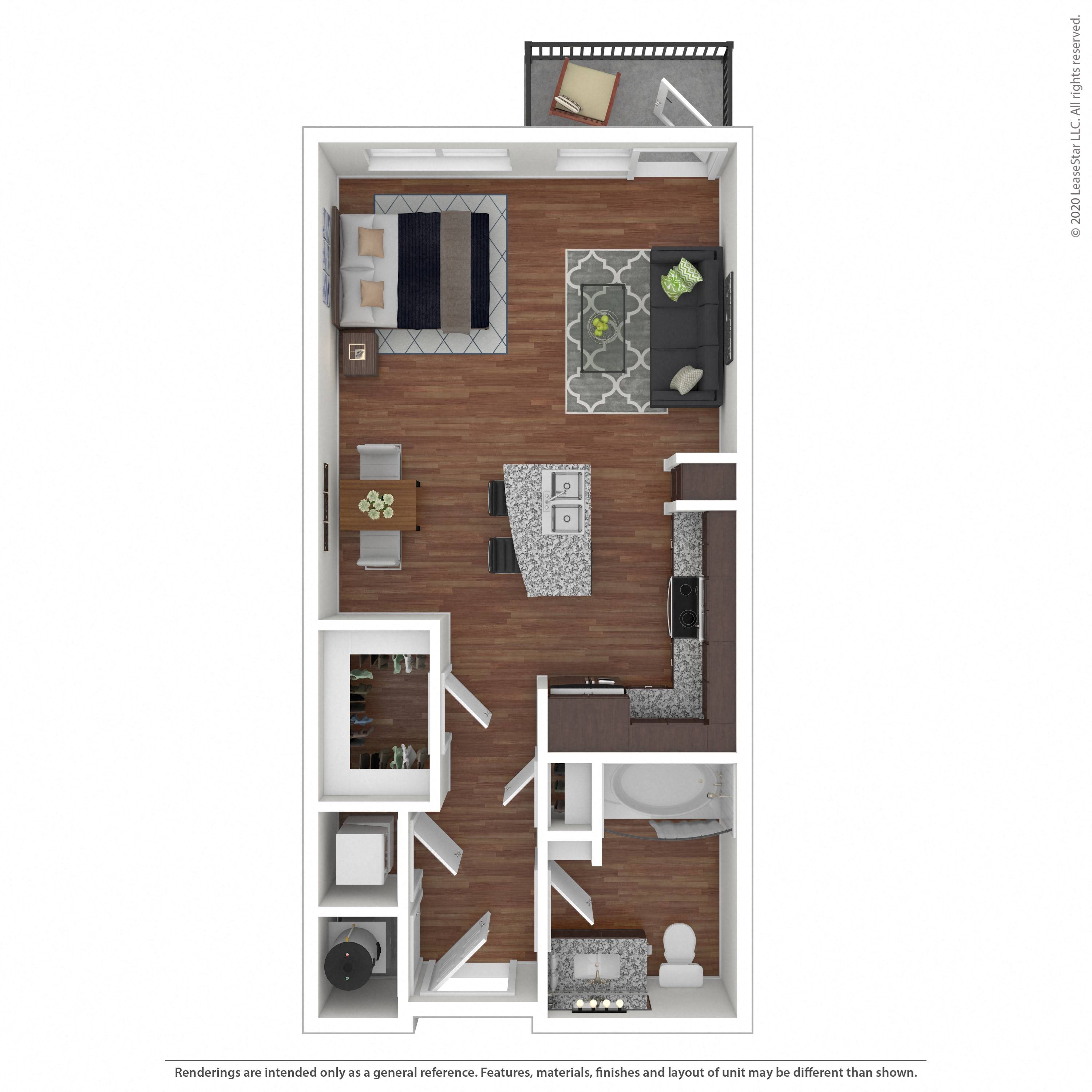 S3 floor plan