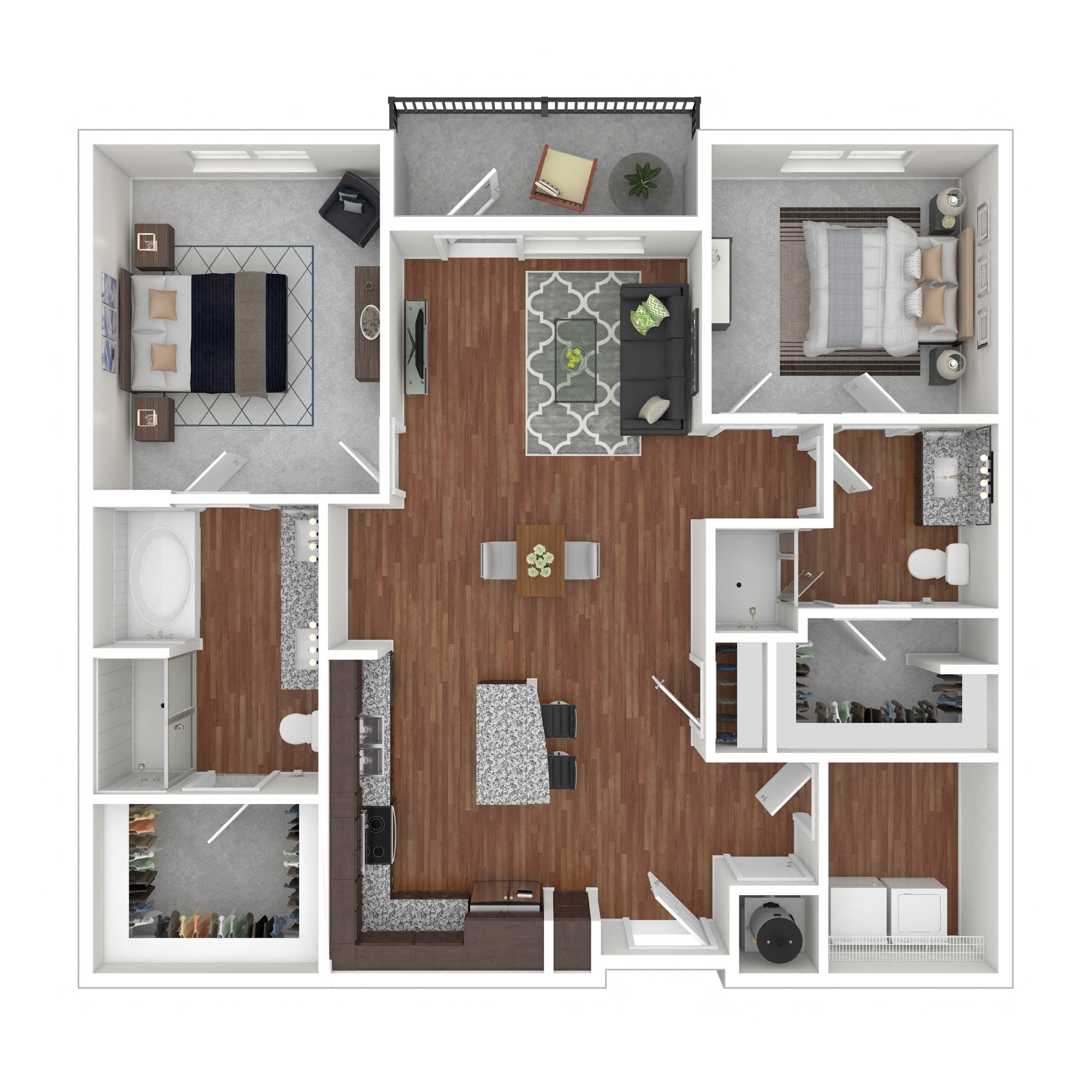 B7 floor plan