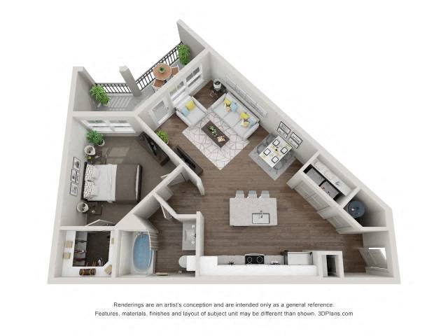 The Ridge floor plan