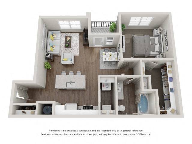The Slope floor plan