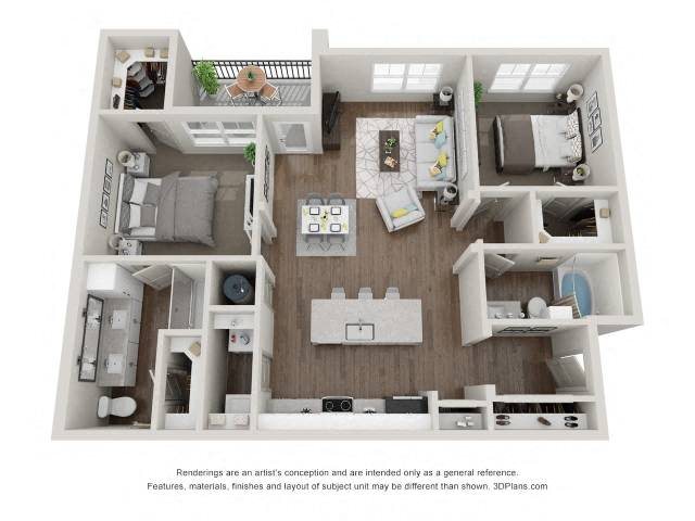 The Summit floor plan