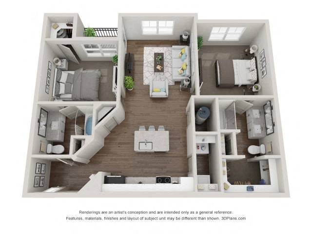 The Valley - Premium floor plan