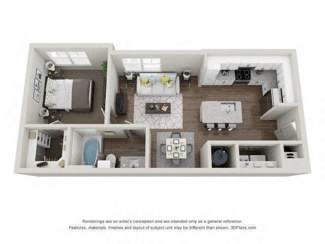 The Peak floor plan
