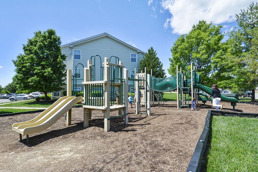Family friendly outdoor amenities at Coppermine Run.