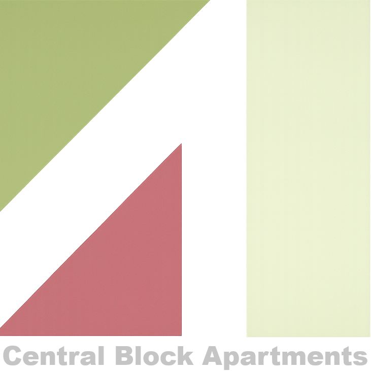 A red triangle is pointing upwards on a white background.