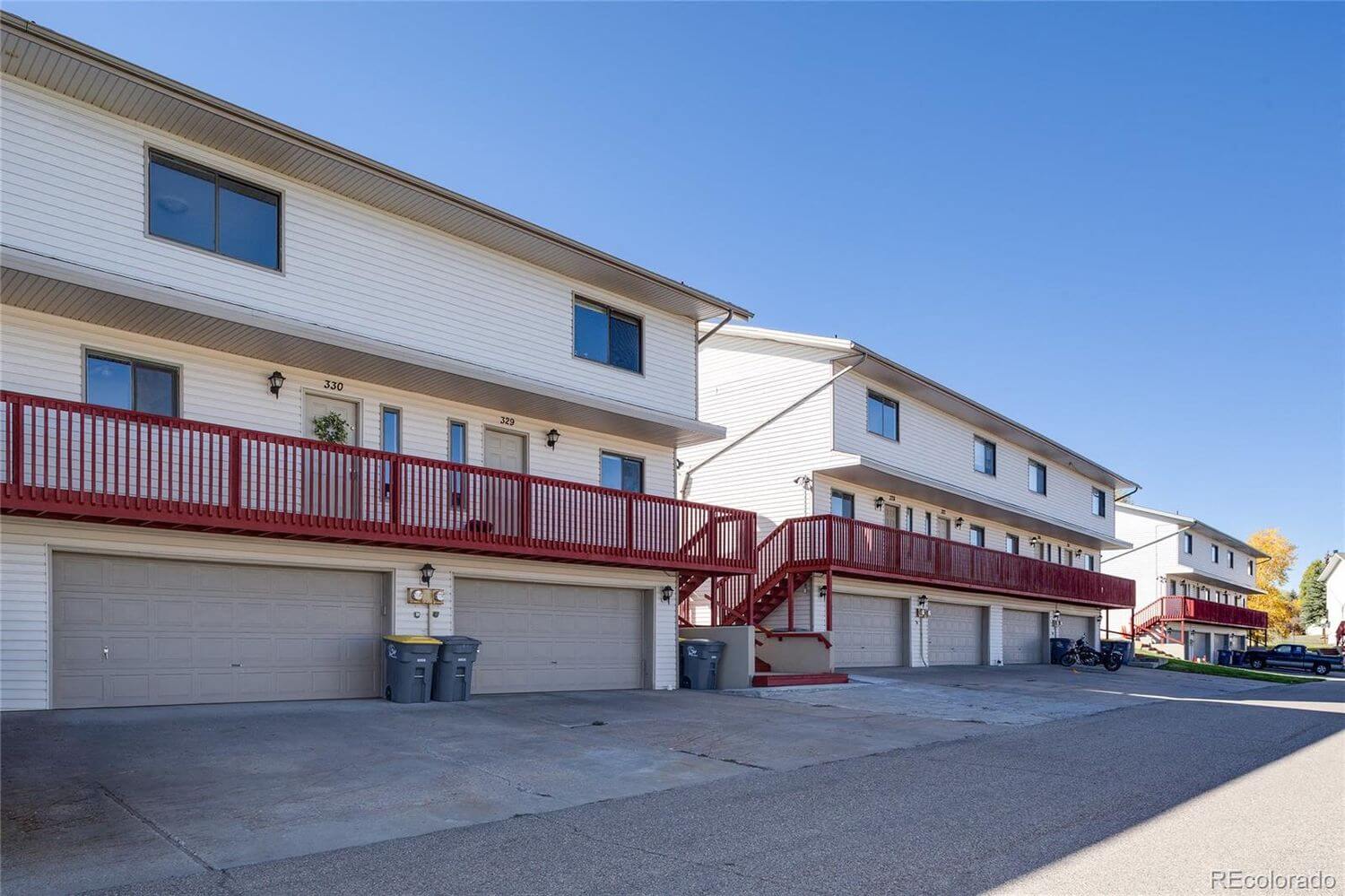 backside of two story building