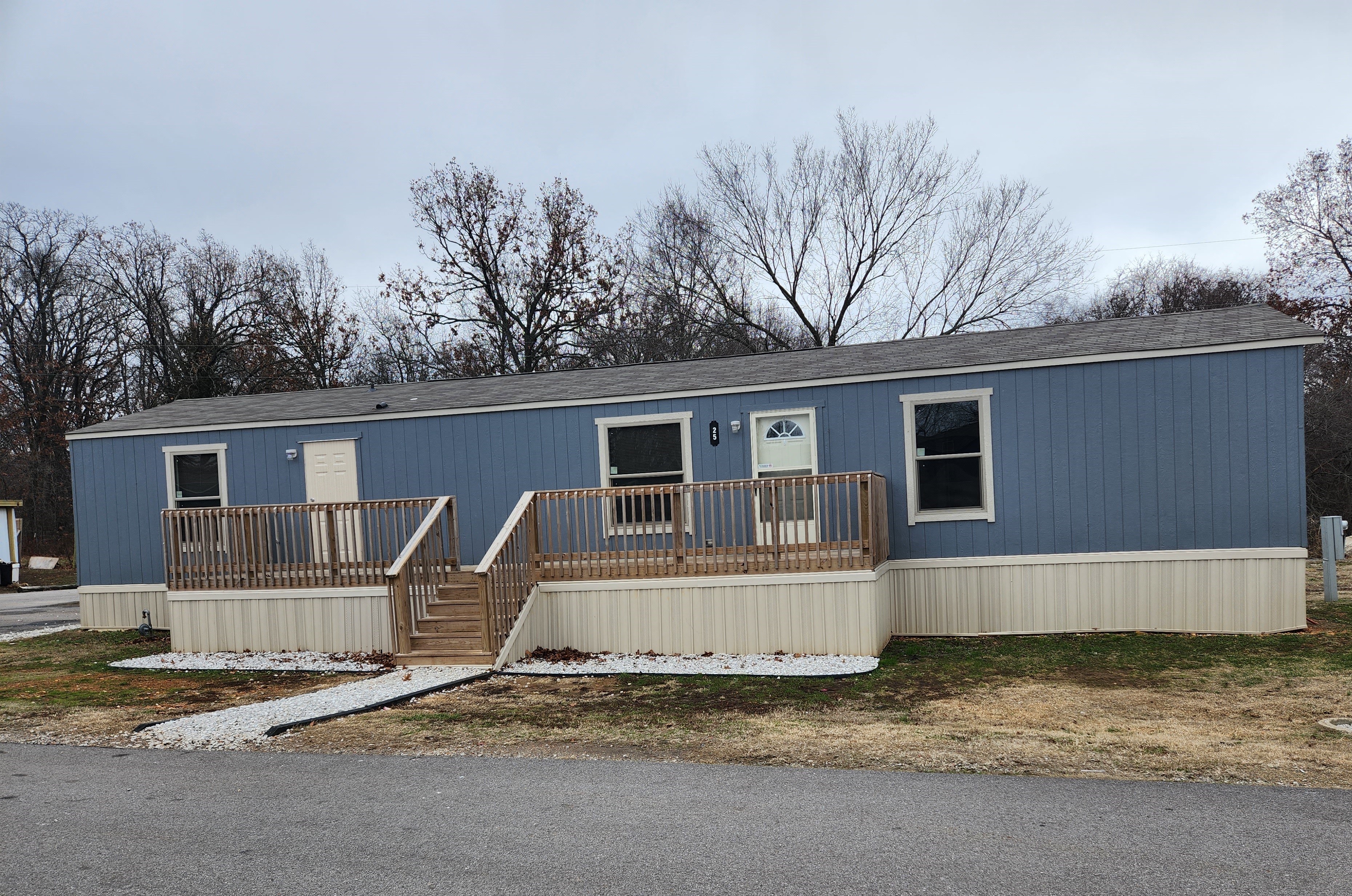 3 Bedrooms-2 Baths manufactured home
