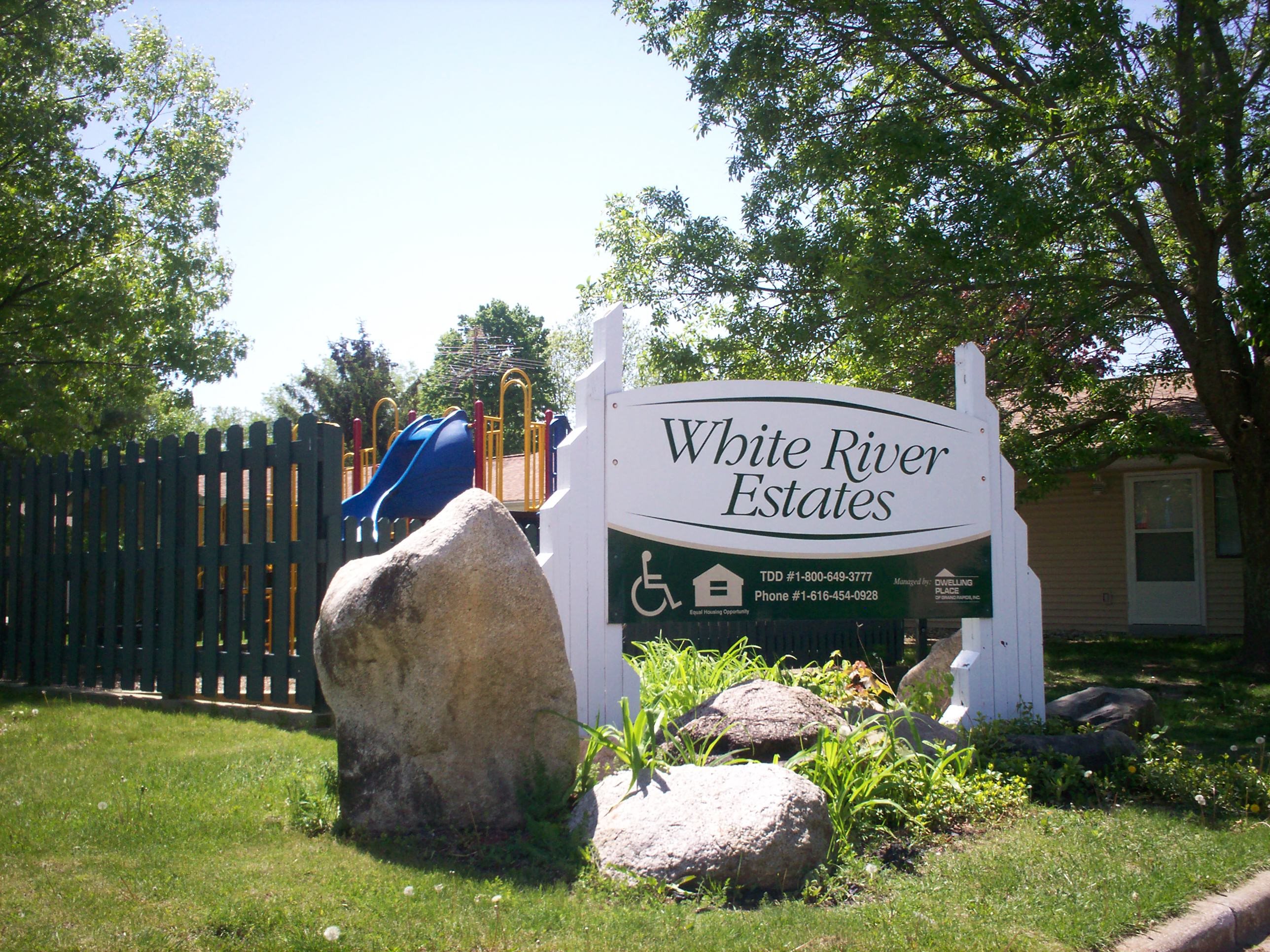 Apartment Community Signage