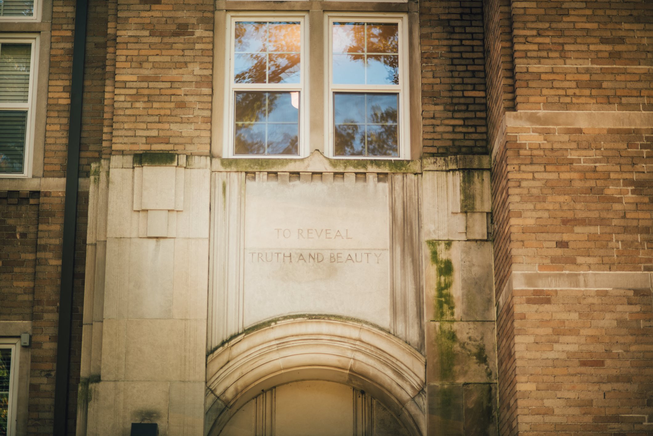 historic brick apartment building