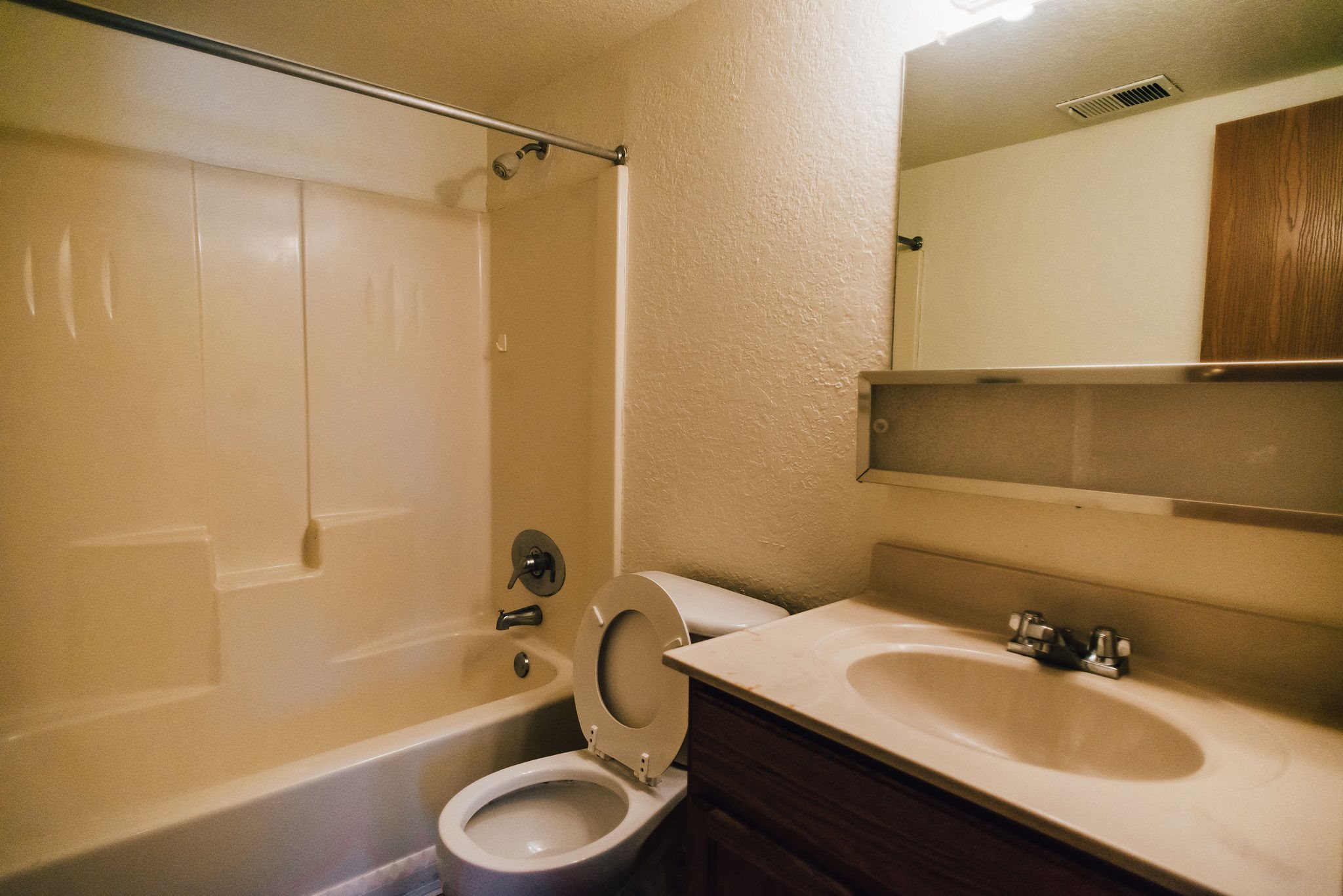 Apartment bathroom