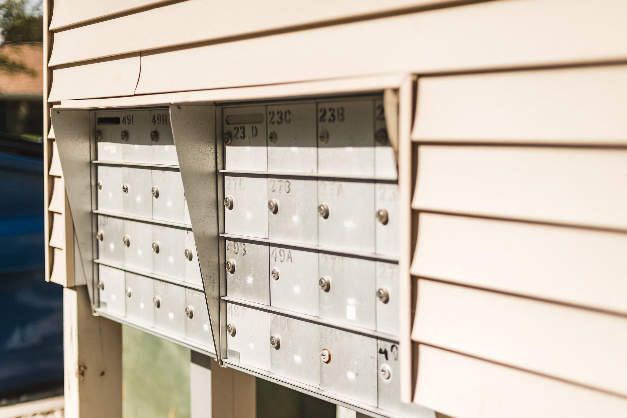 mailboxes for apartment community