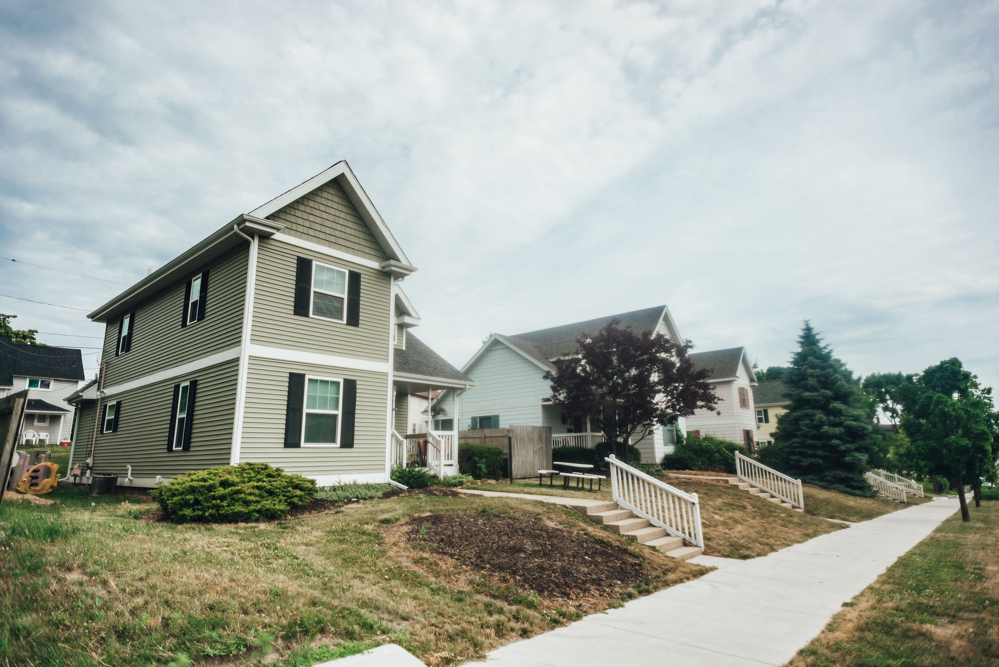 Home on a hill