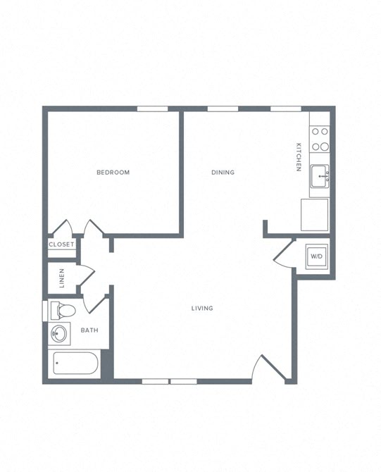 Floor Plans of Alister Morristown in Morristown, NJ
