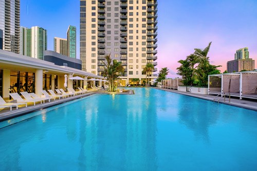 Caoba Miami Worldcenter Apartments, 698 NE 1st Ave, Miami, FL - RentCafe