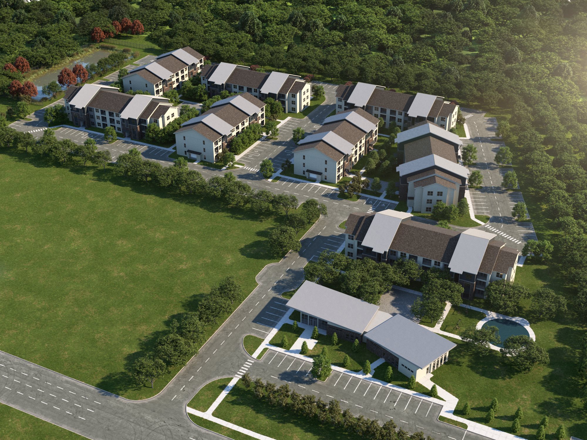 Trinity Grove Apartments in Beaumont, TX