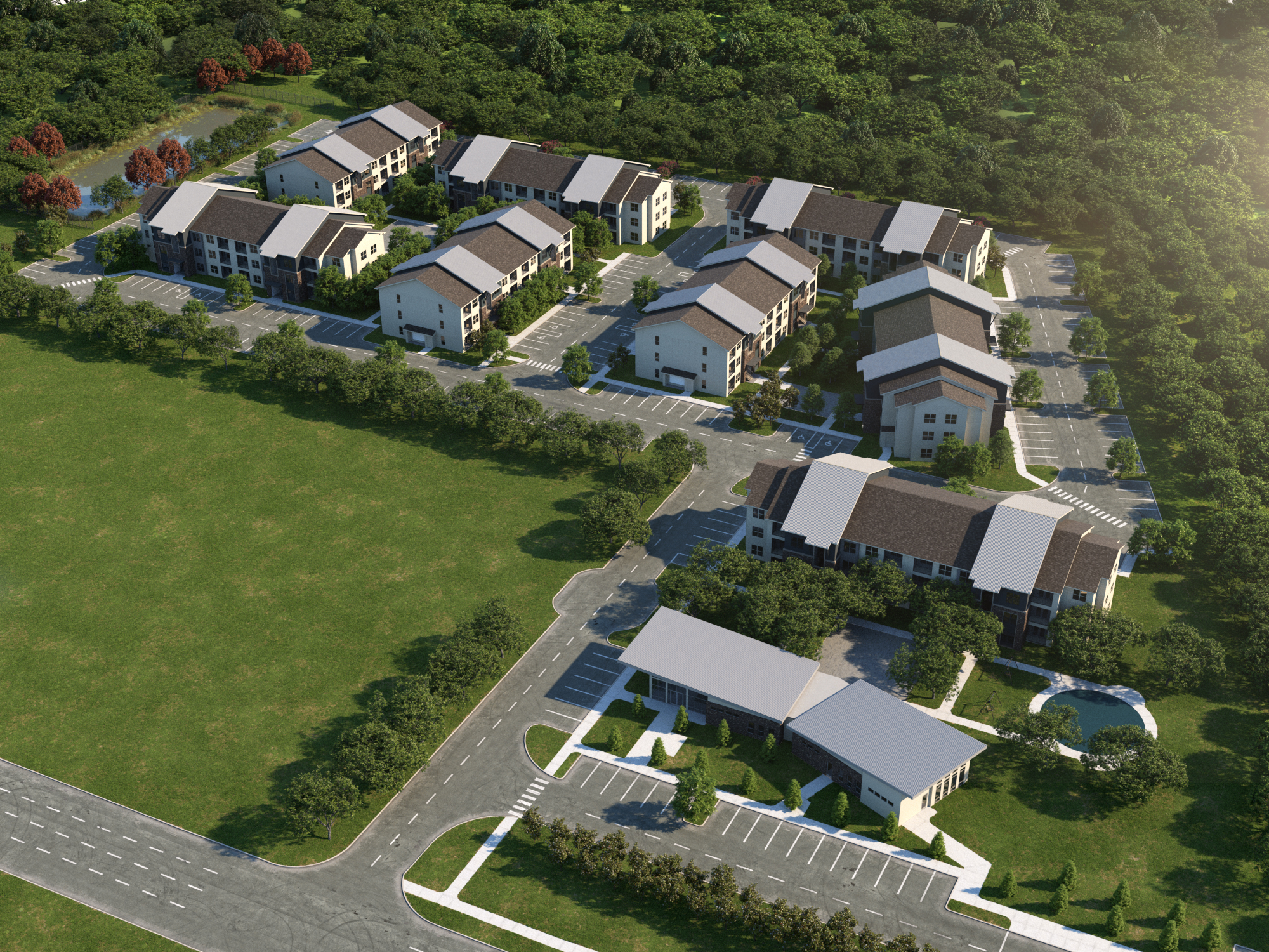 Trinity Grove Birds Eye View