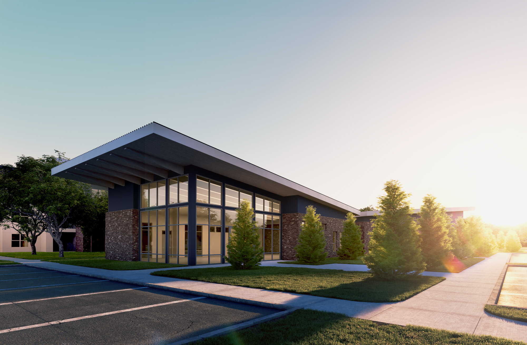 Trinity Grove Clubhouse