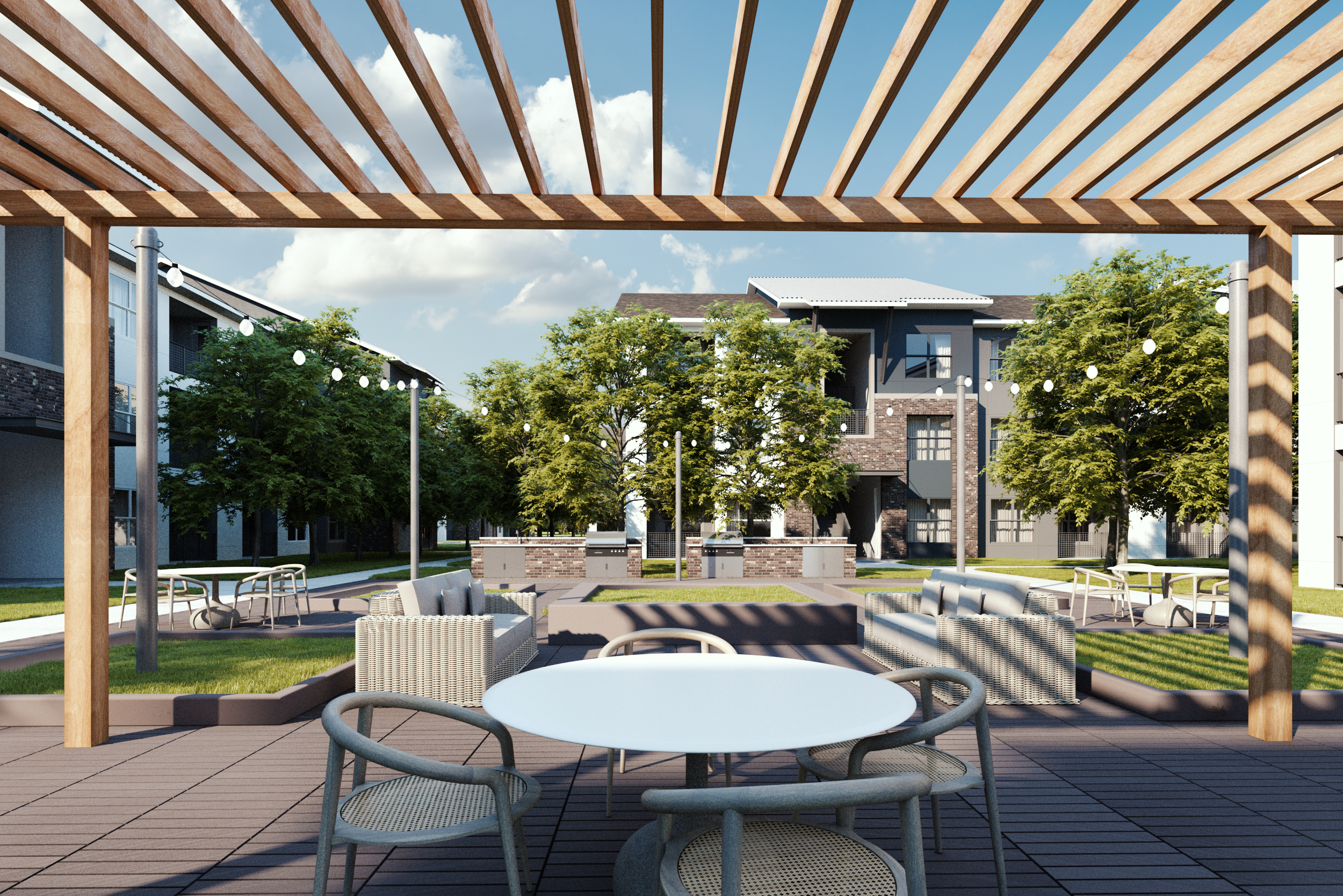 Trinity Grove Courtyard