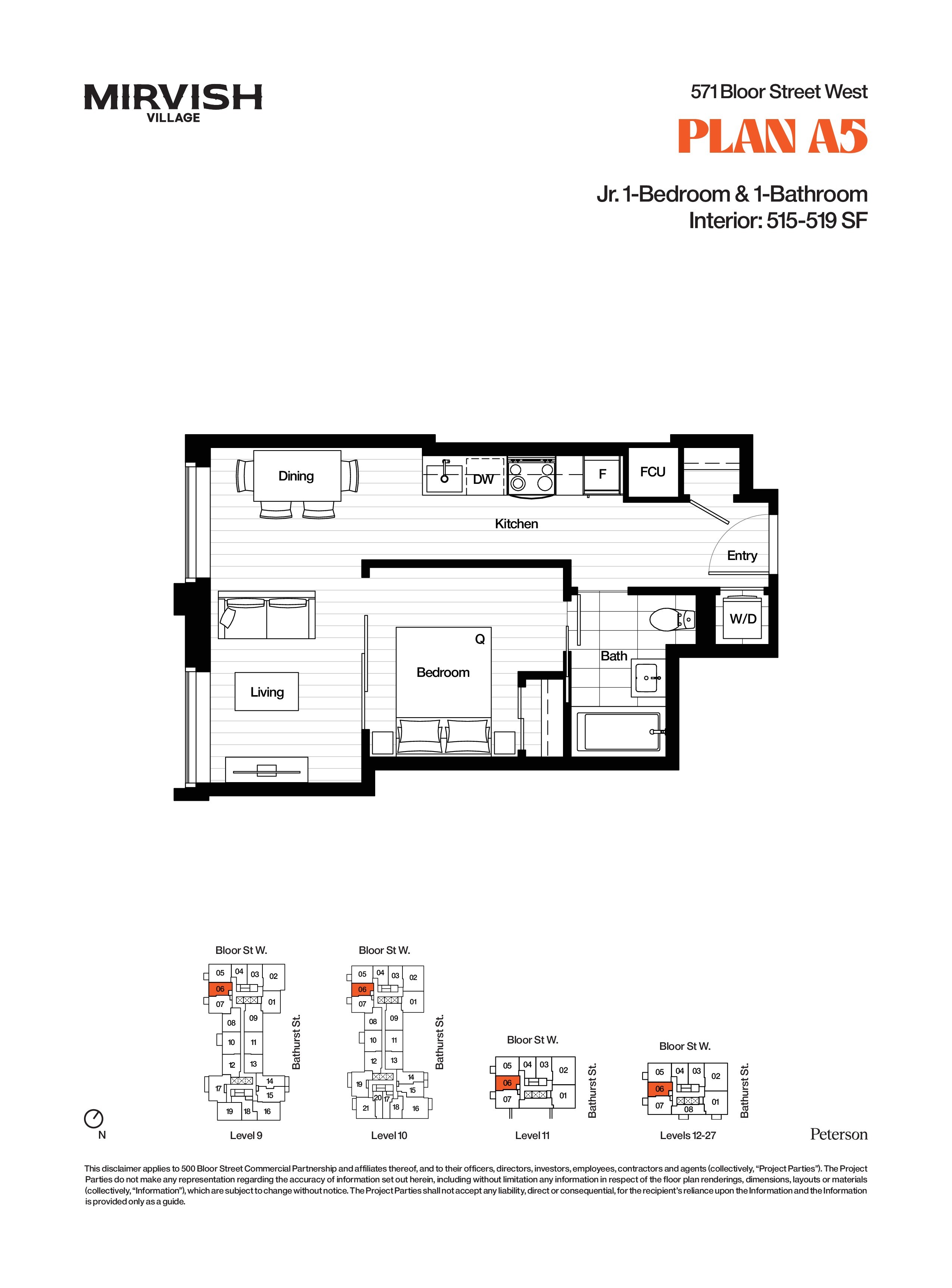 Unit 571-2006 floorplan