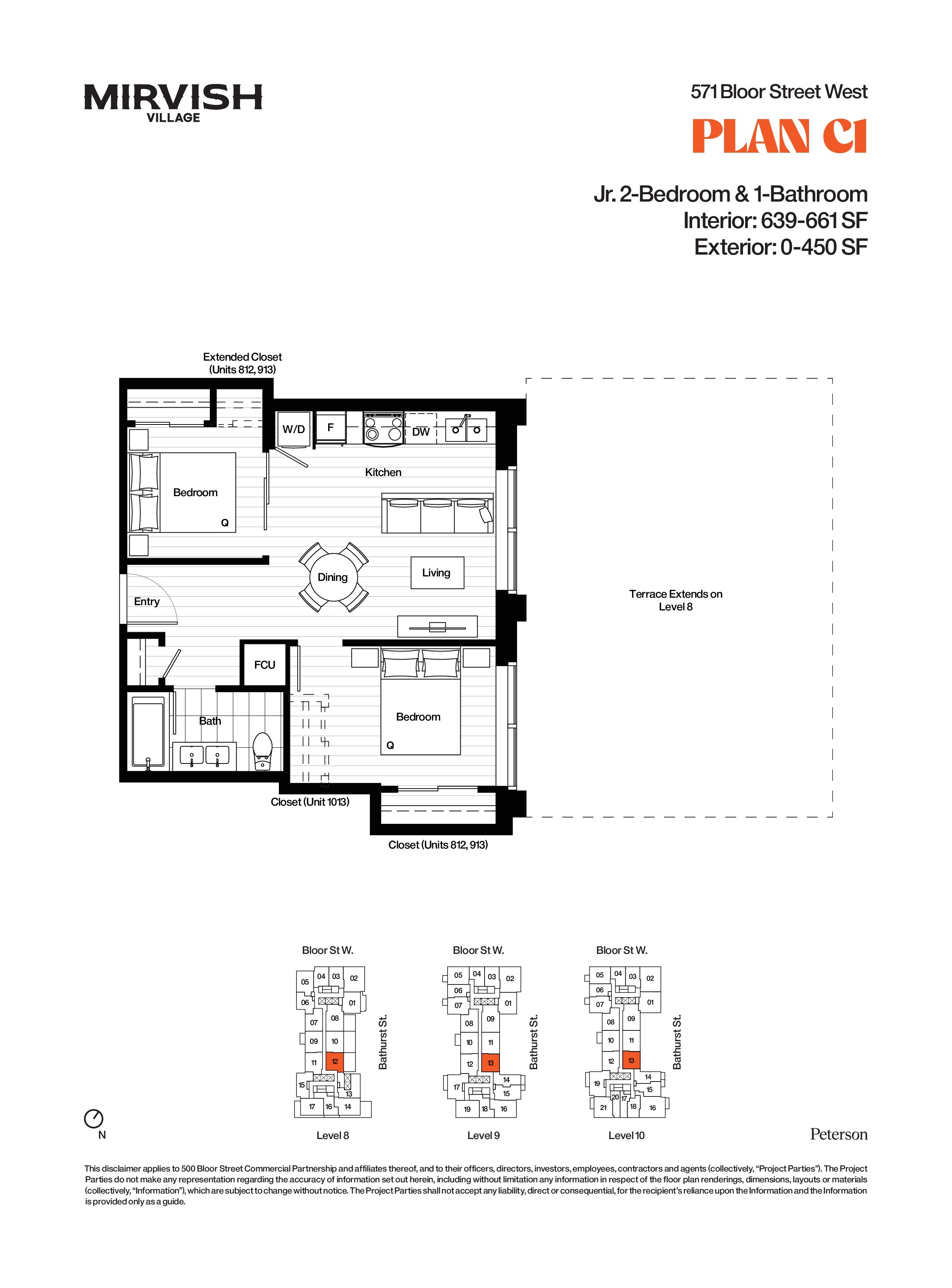 Unit 571-1013 floorplan
