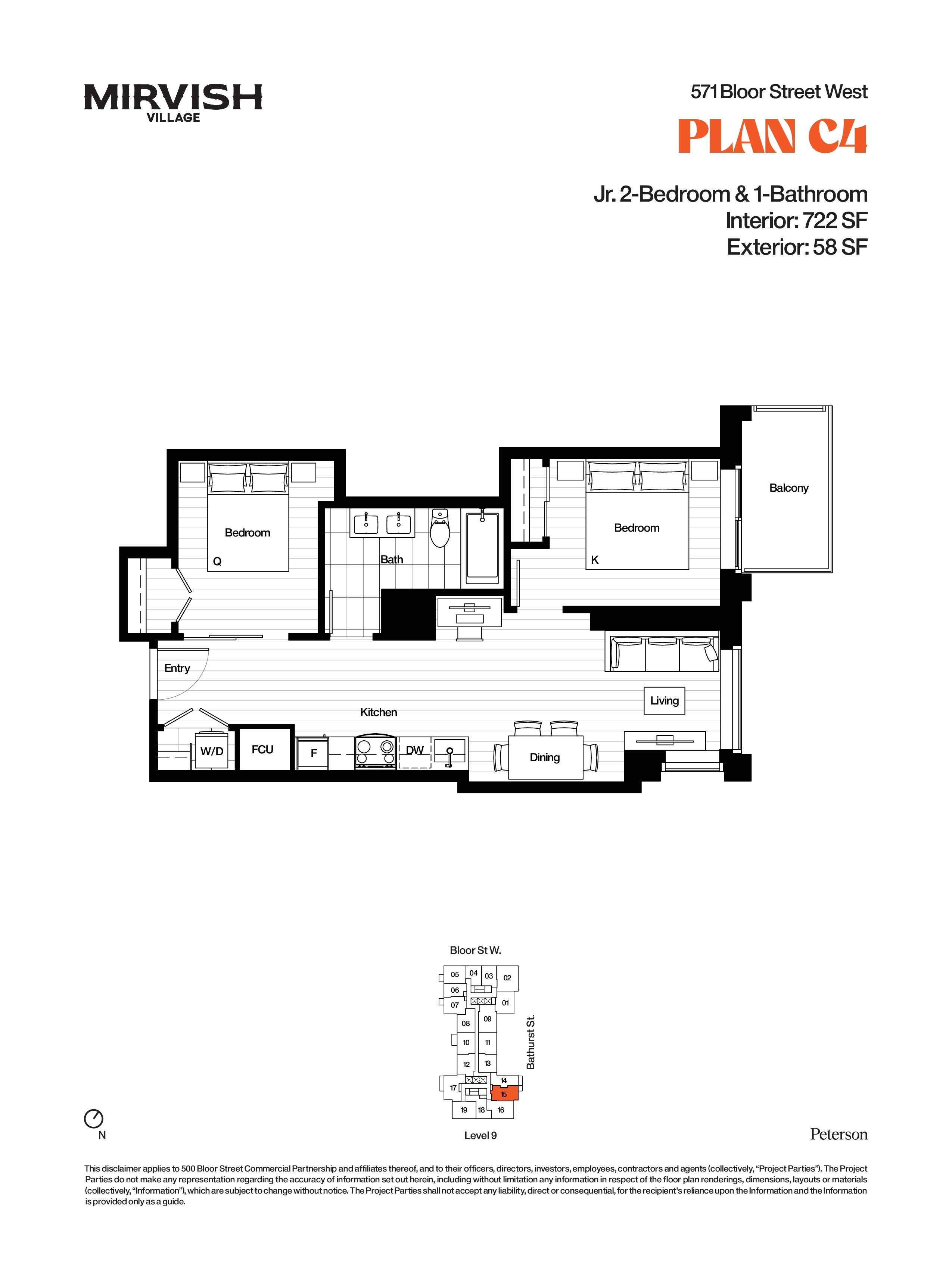 Unit 571-0915 floorplan