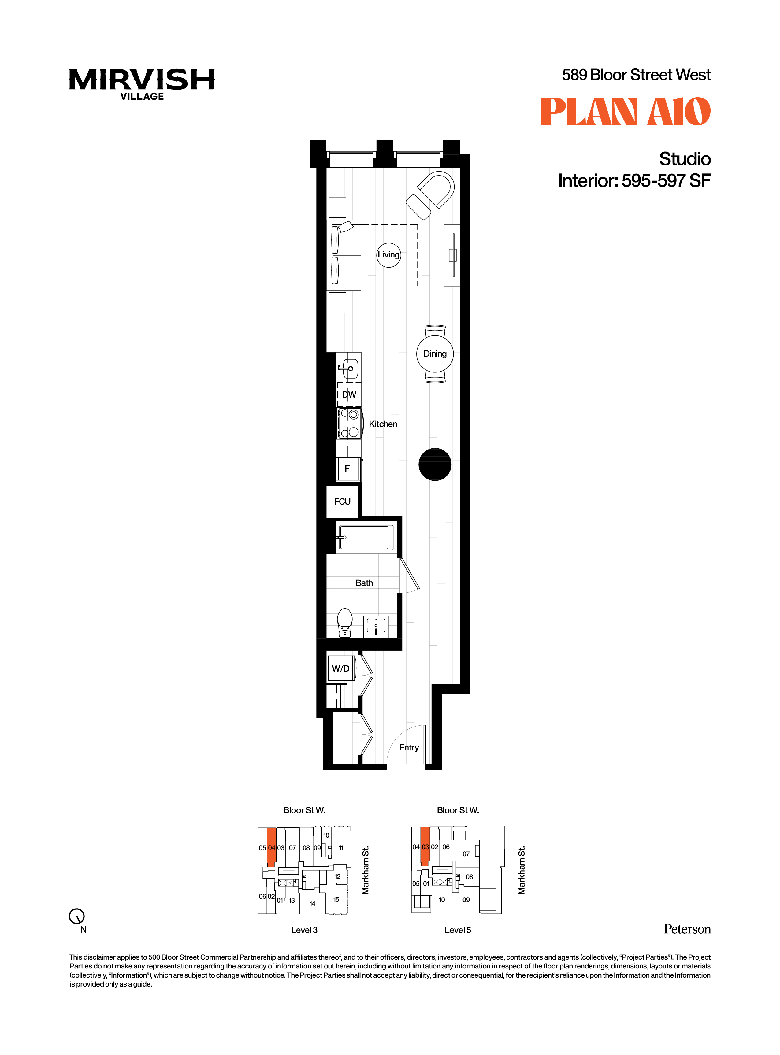 Unit 589-0503 floorplan