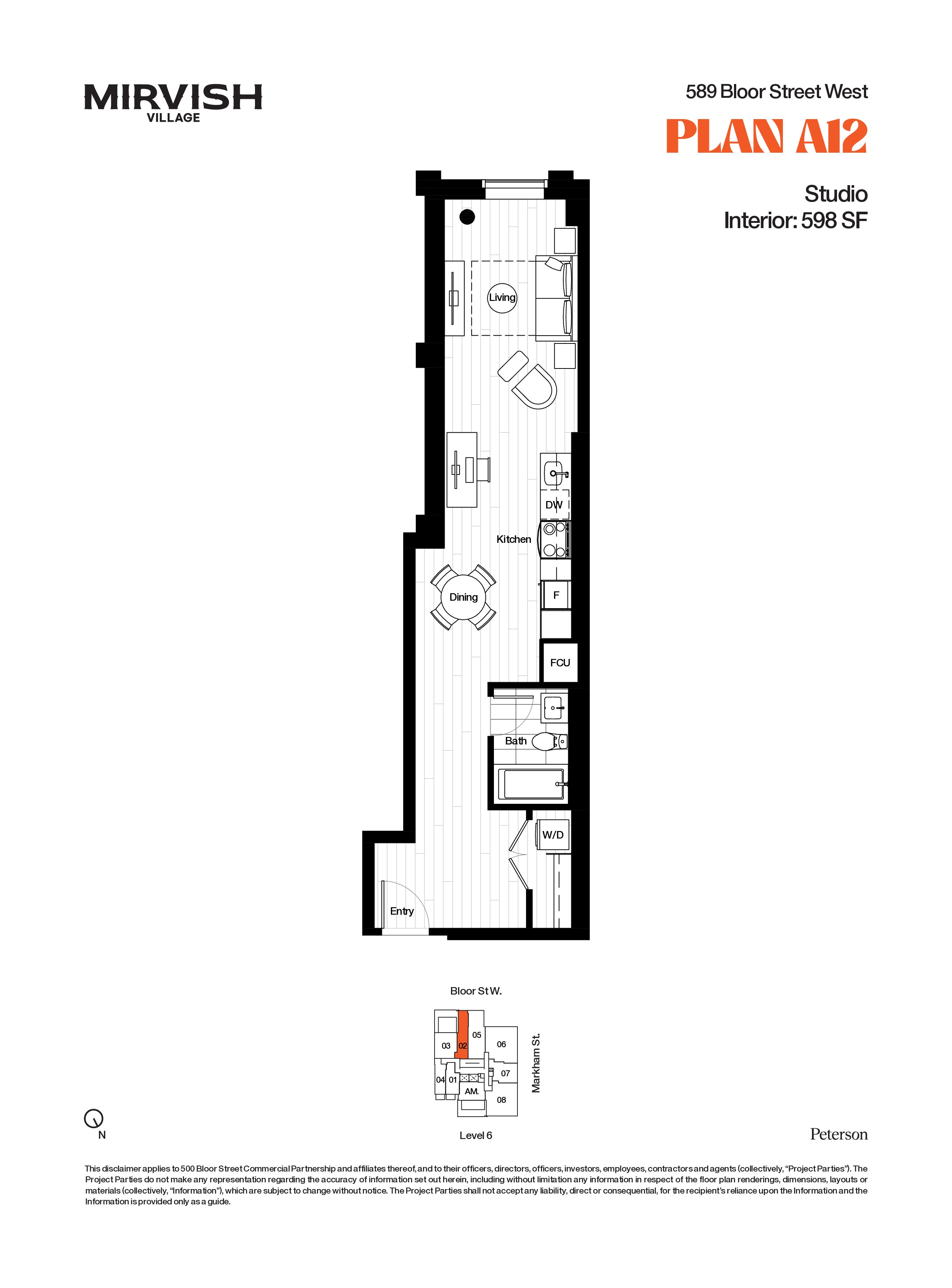 Unit 589-0602 floorplan