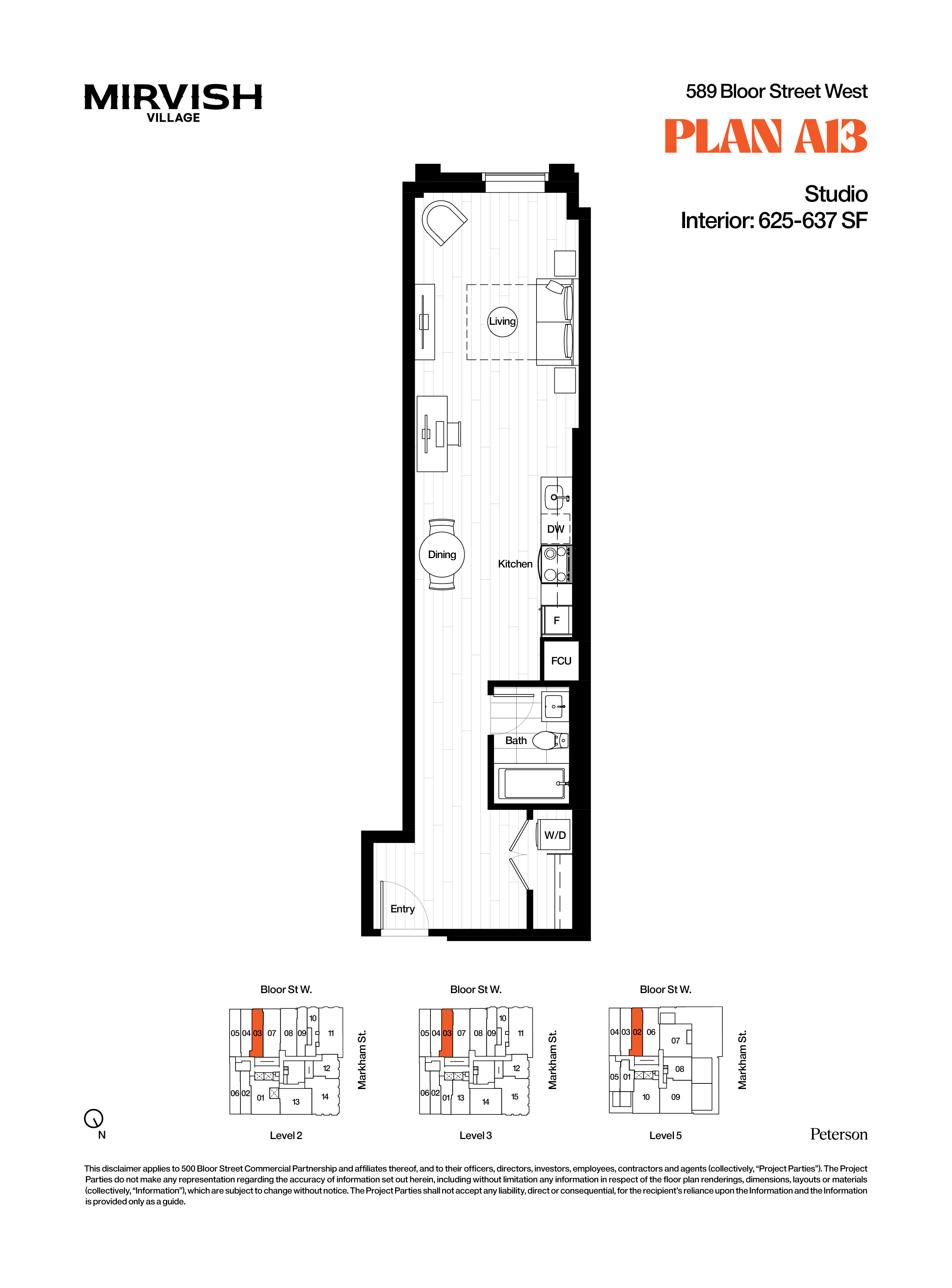 Unit 589-0502 floorplan