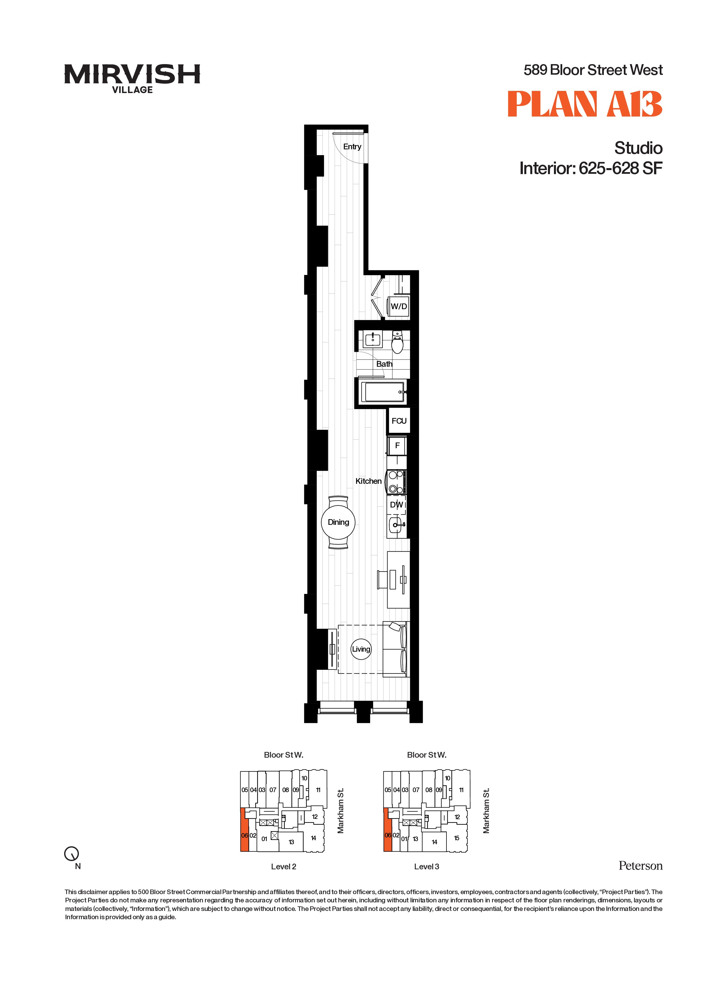 Unit 589-0306 floorplan
