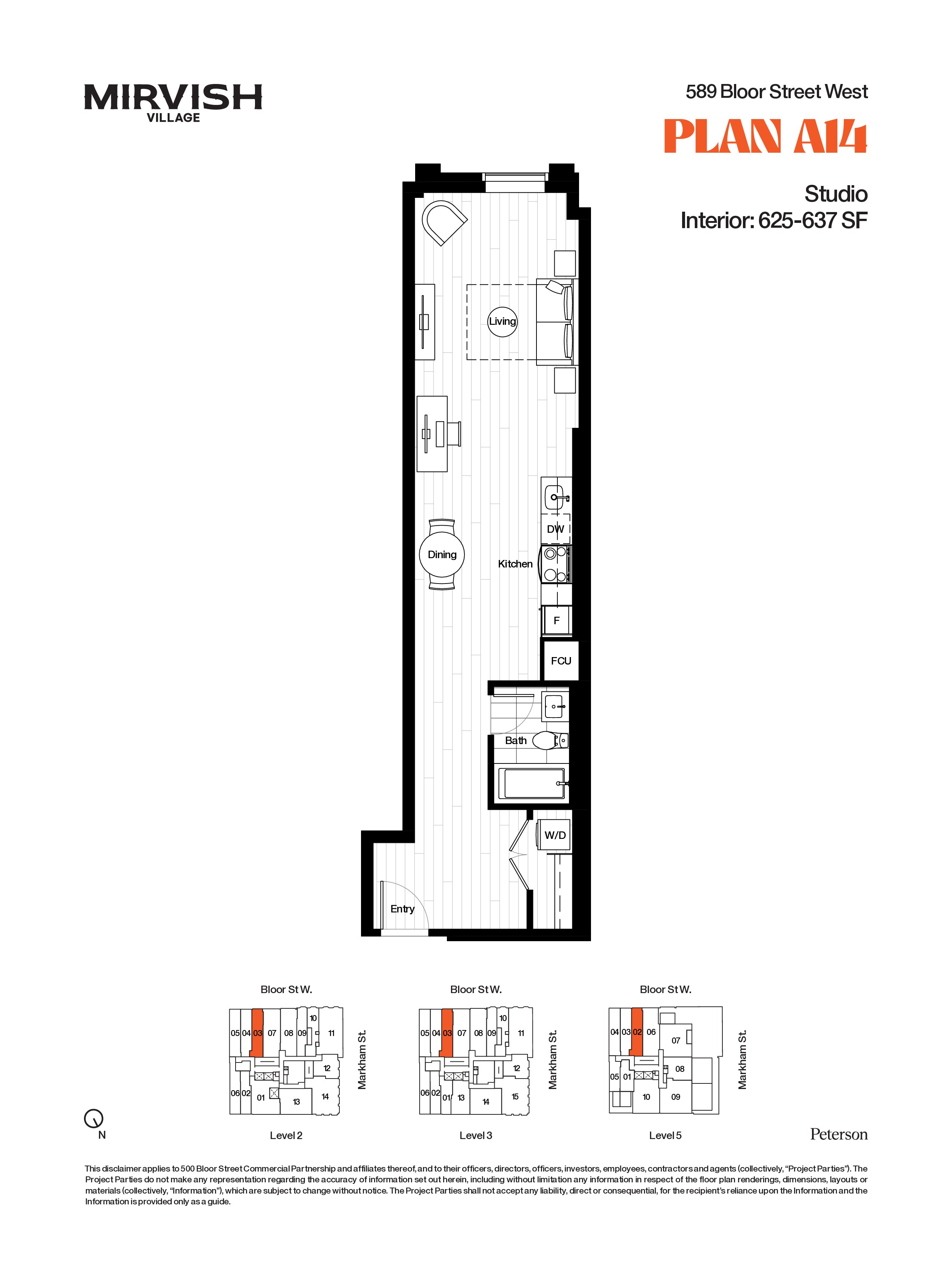 Unit 589-0502 floorplan