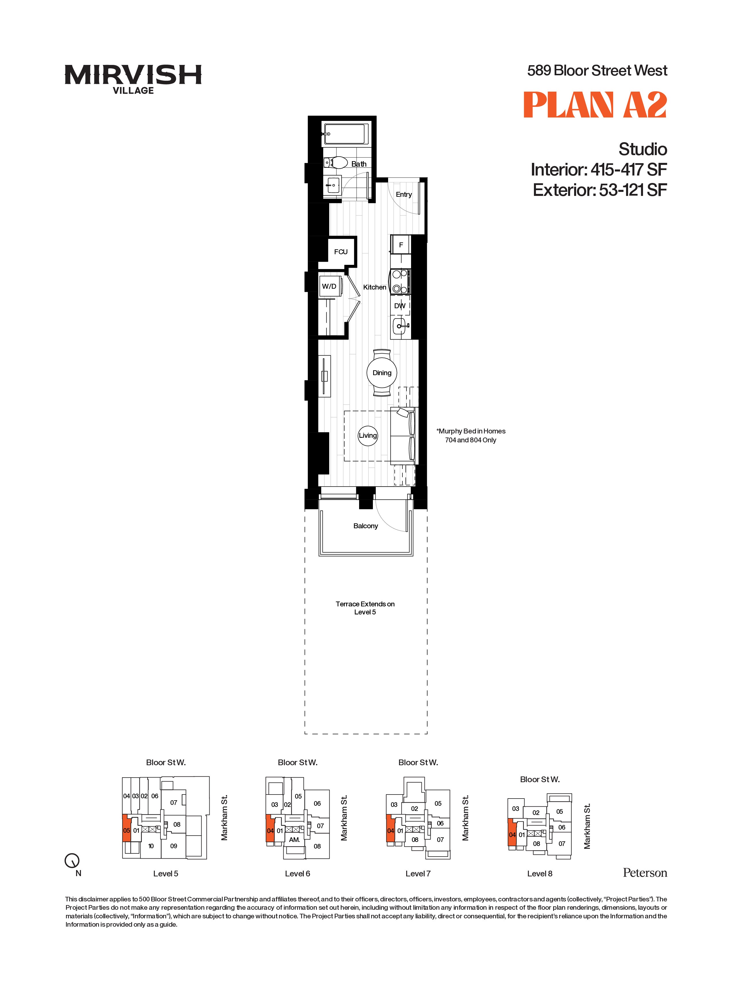 Unit 589-0604 floorplan