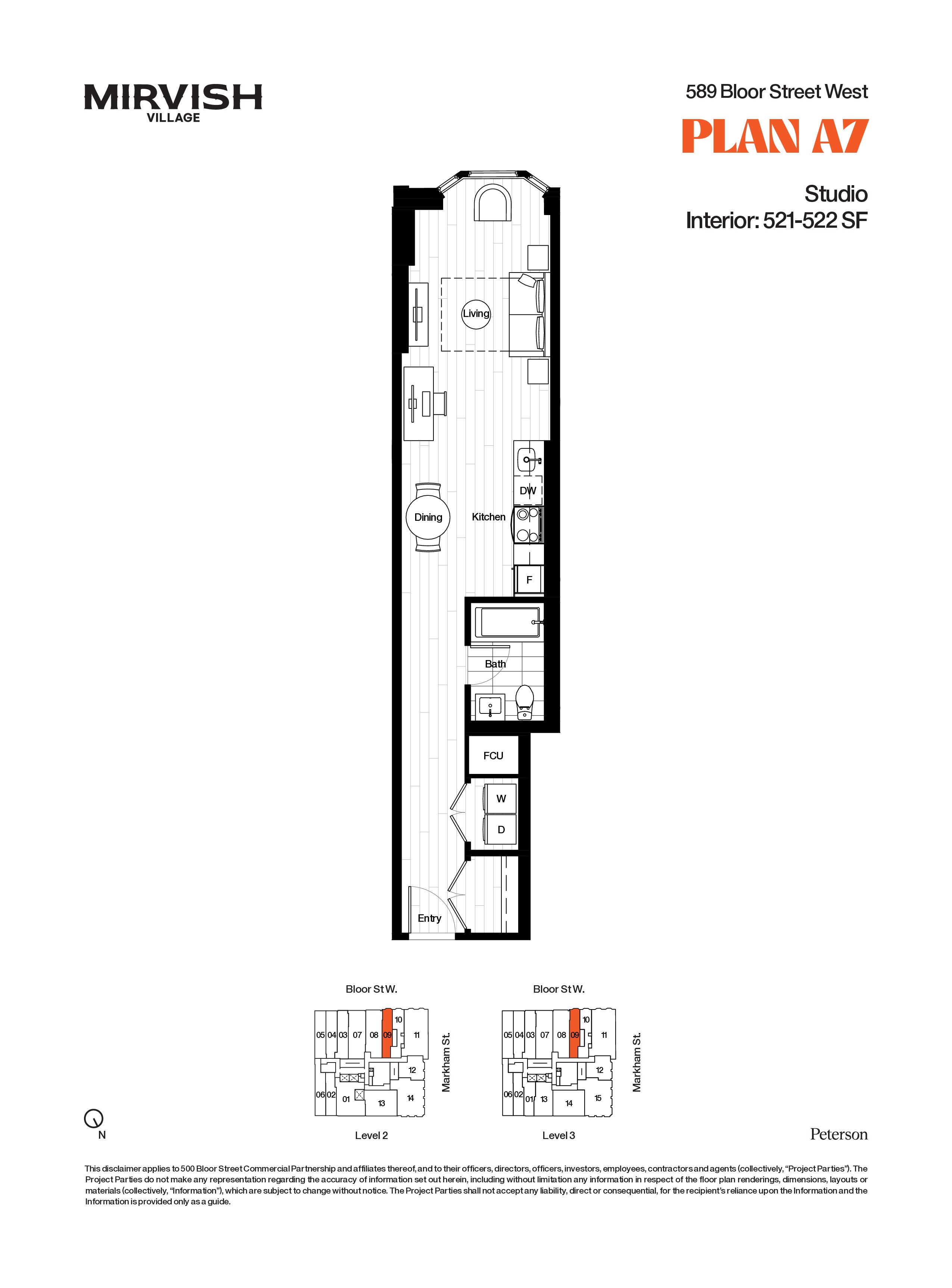 Unit 589-0209 floorplan