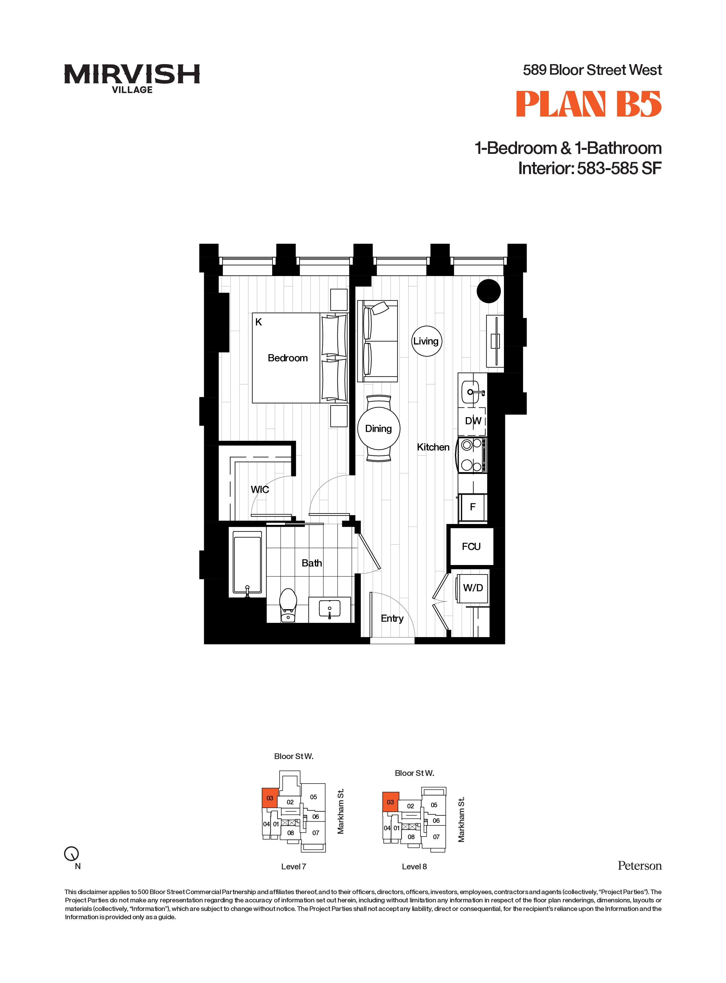 Unit 589-0803 floorplan