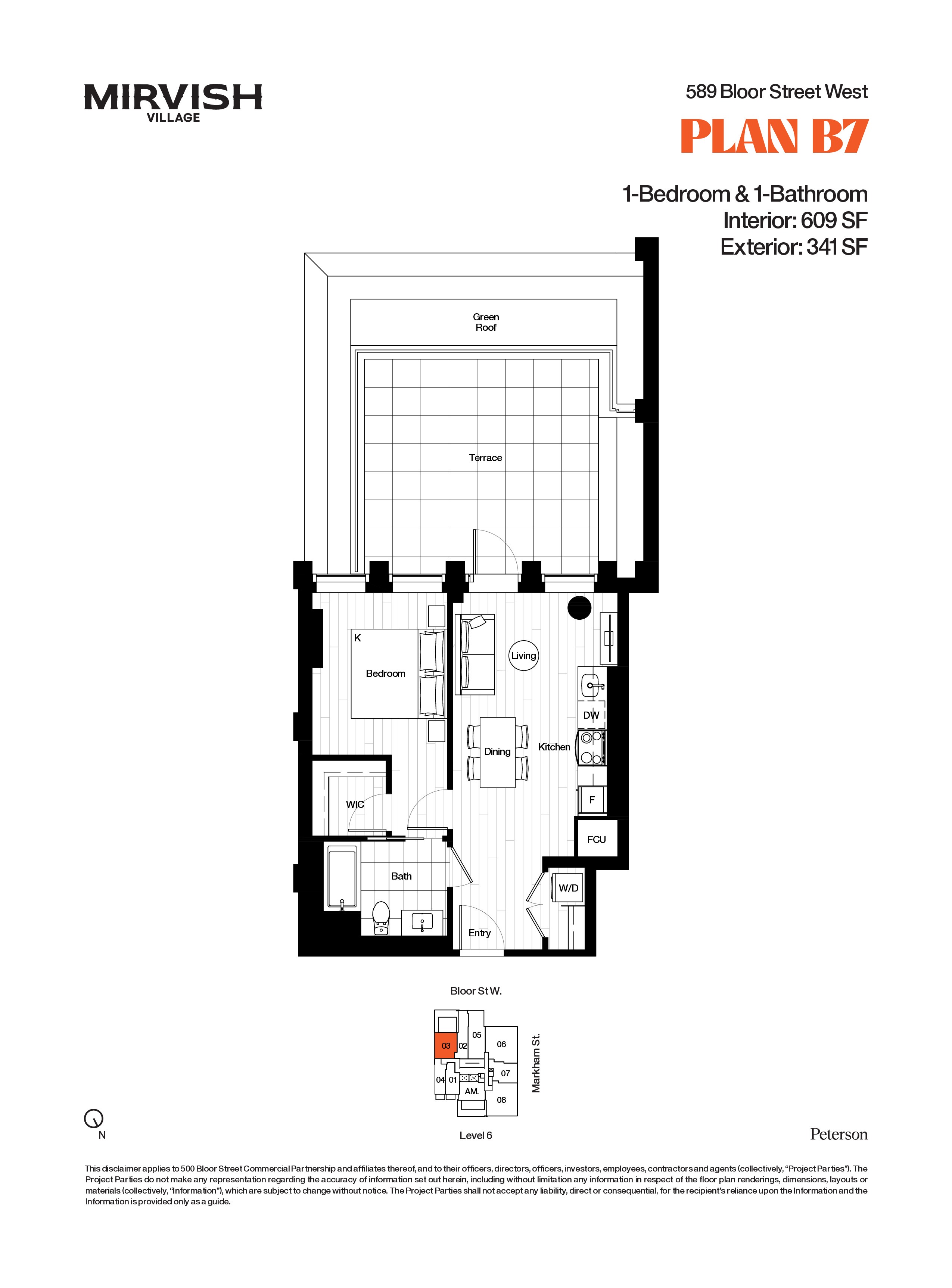 Unit 589-0603 floorplan