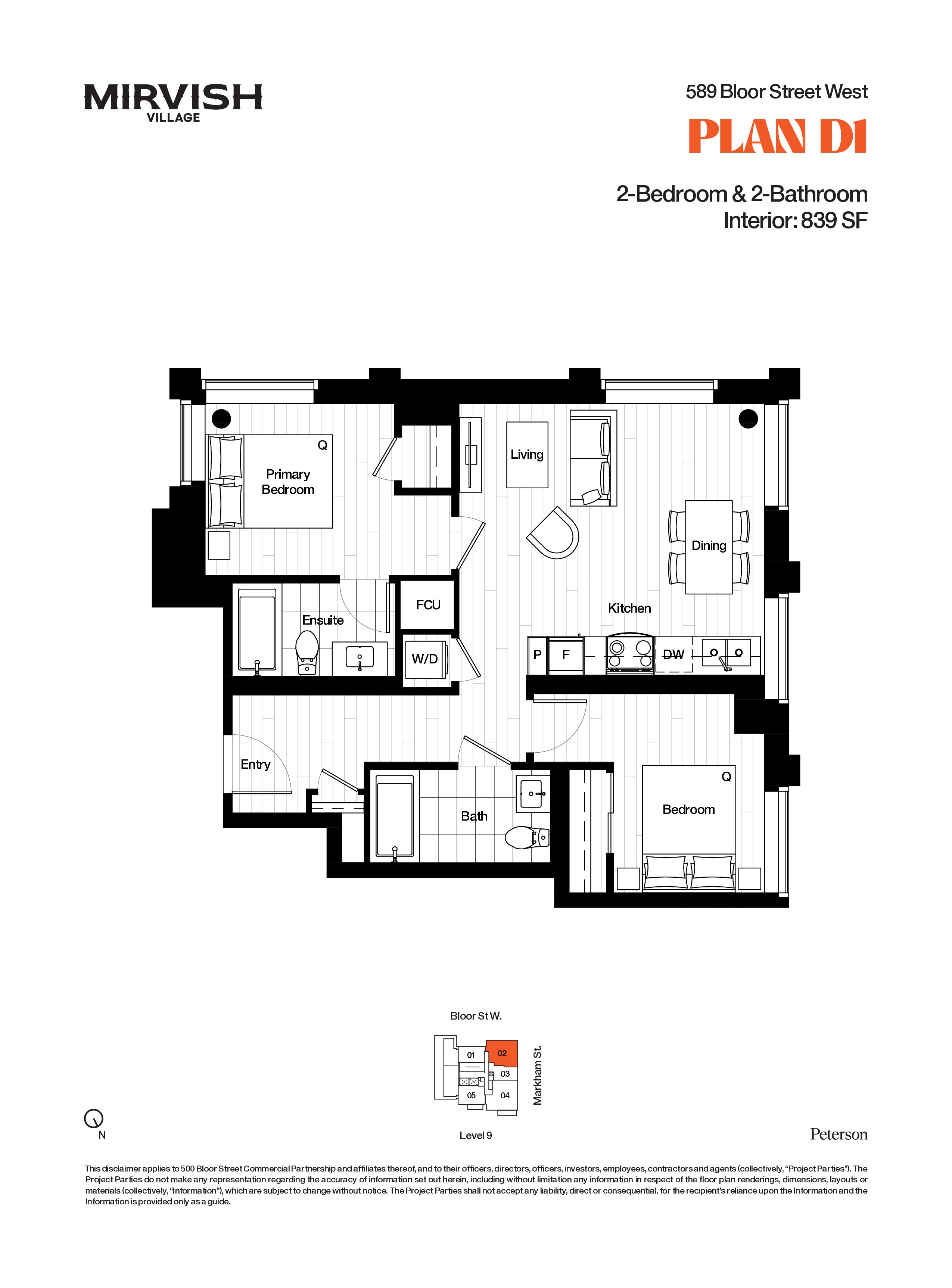 Unit 589-0902 floorplan